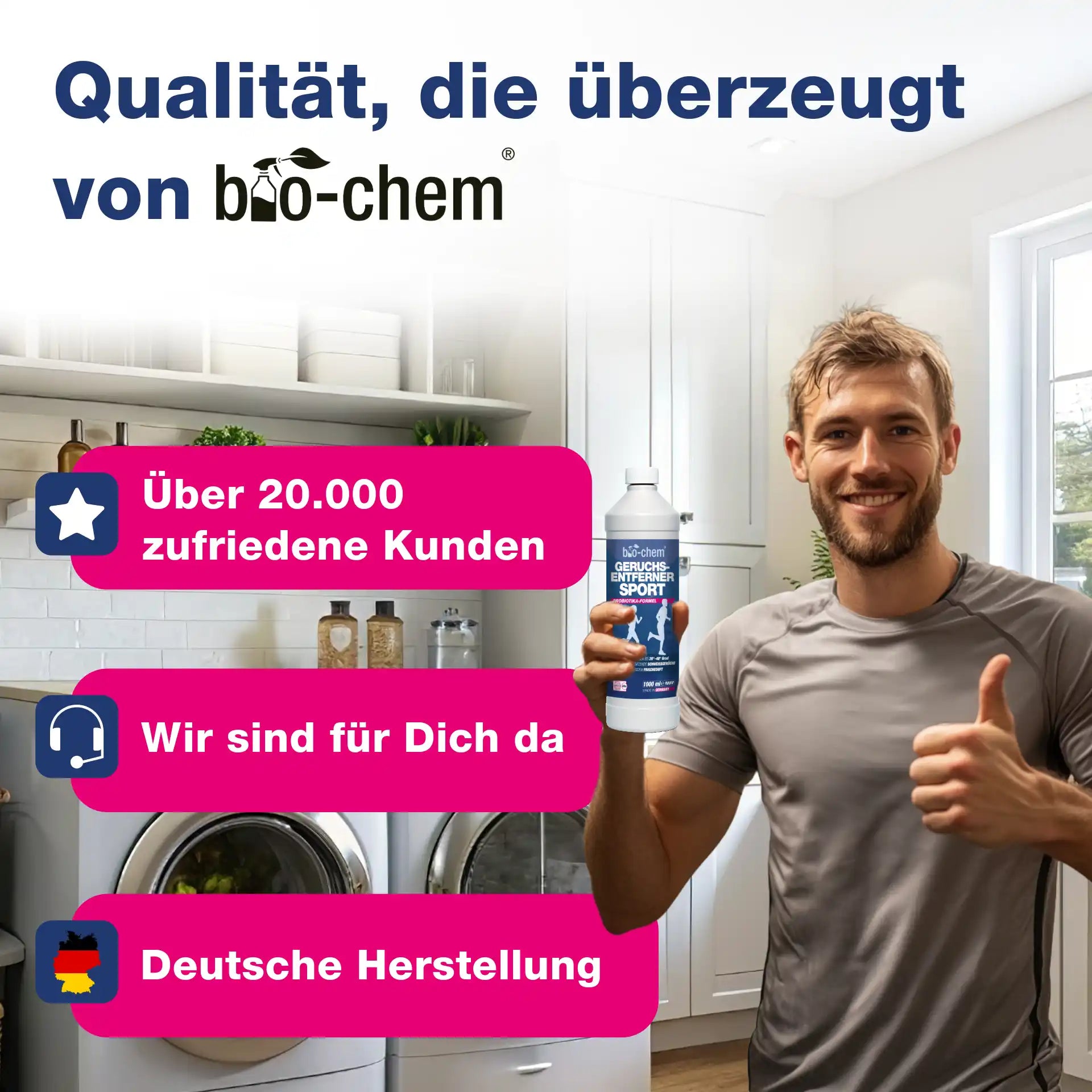 Geruchsentferner Sport (1 L)