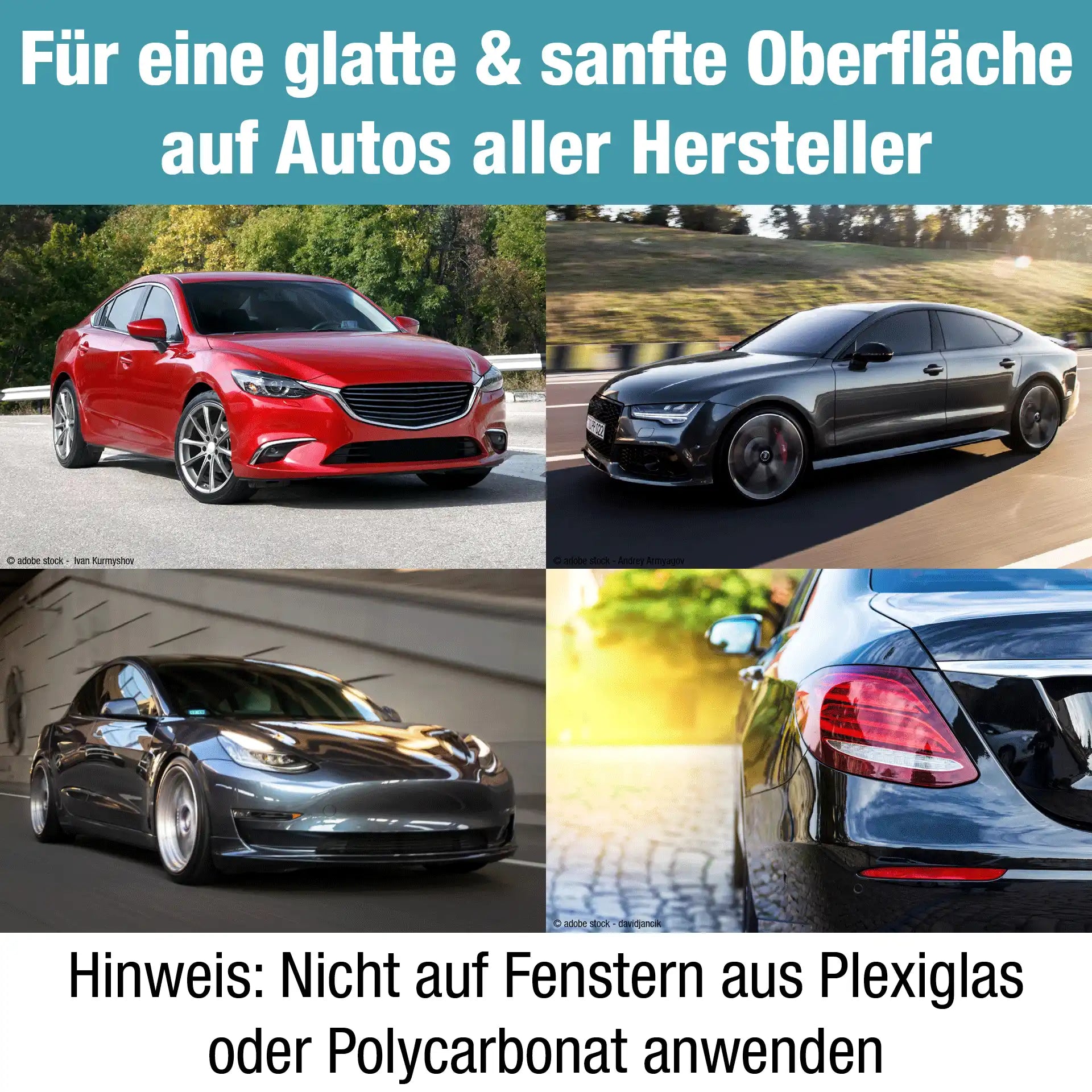 Auto Versiegelungs-Set (DUO 2-teilig)