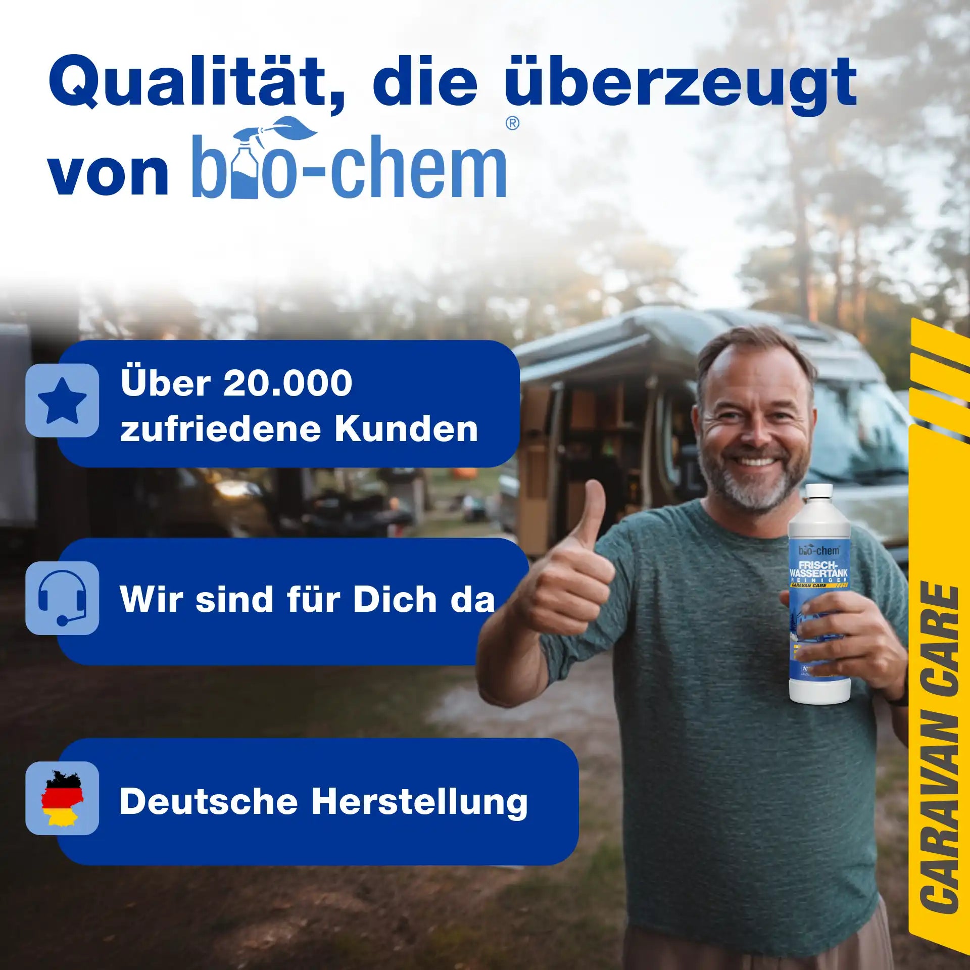 Frischwassertank-Reiniger Wohnmobil (5 L)