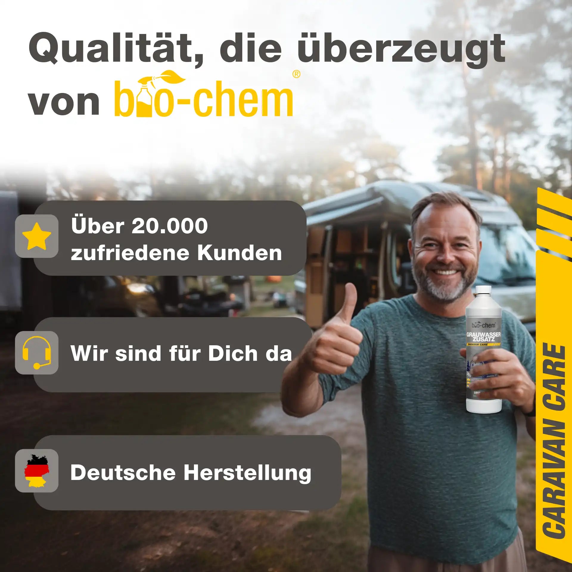 Grauwasser-Zusatz Wohnmobil (5 L)