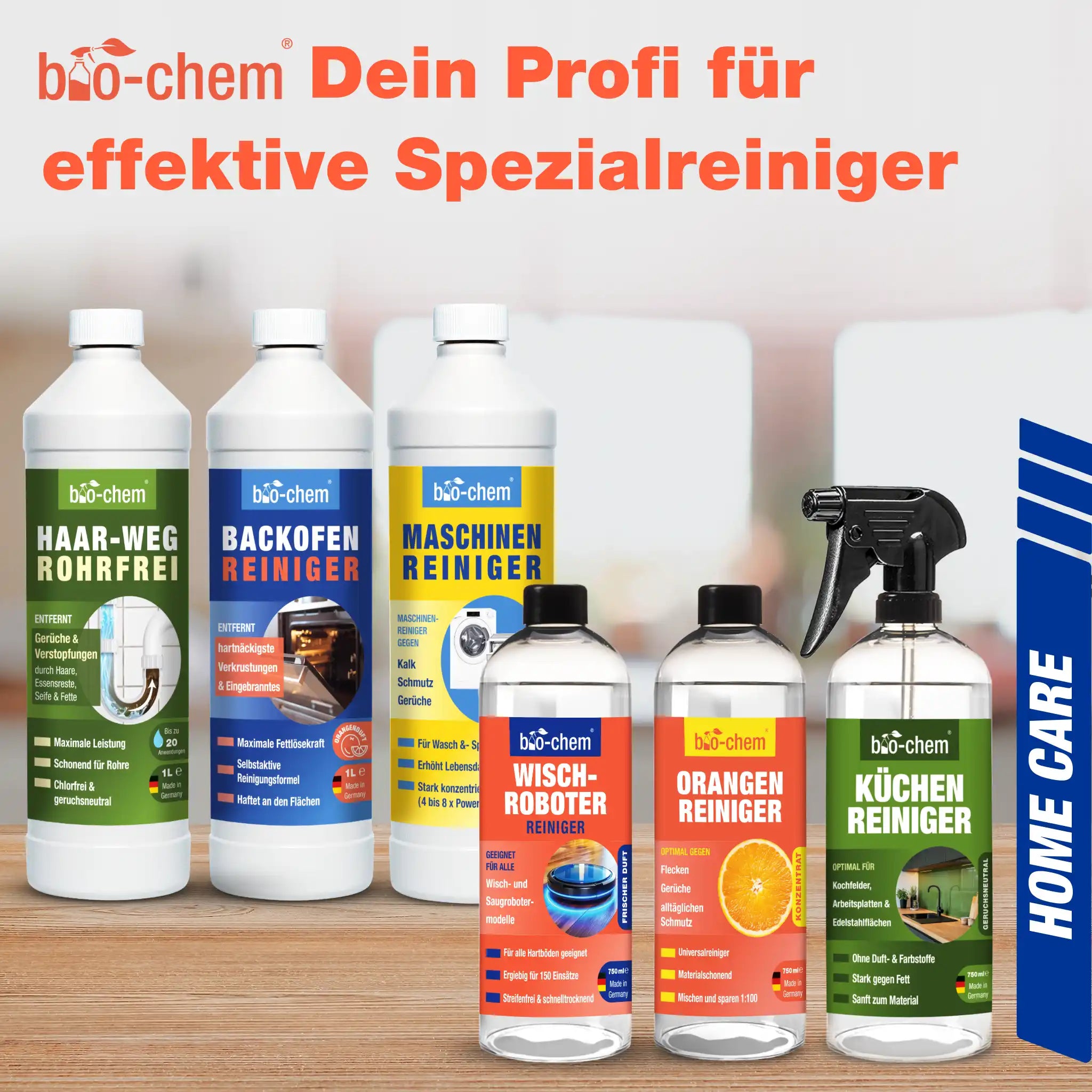 Küchenreiniger Power-Set (DUO 2-teilig)