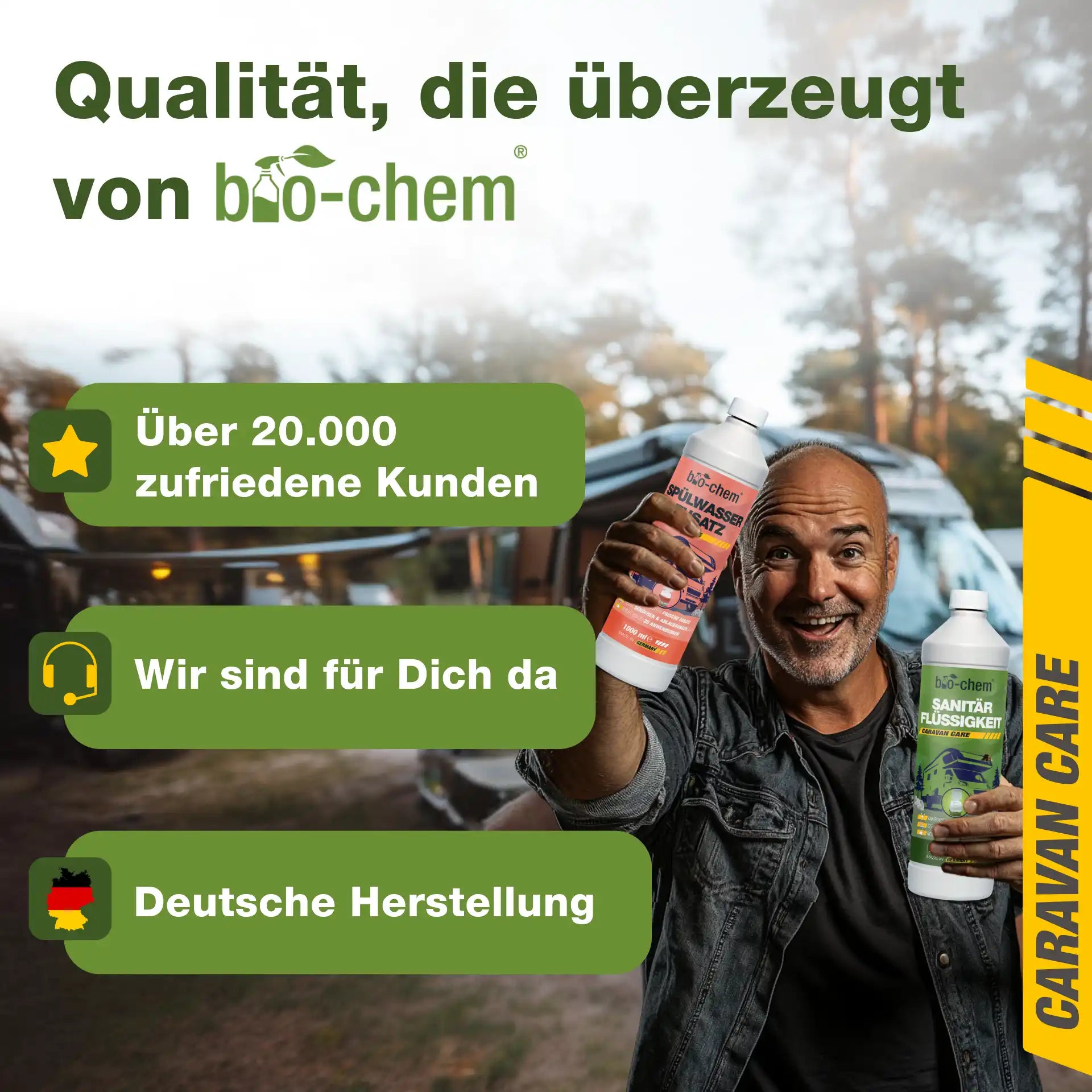 Campingtoiletten-Set (DUO 2-teilig)