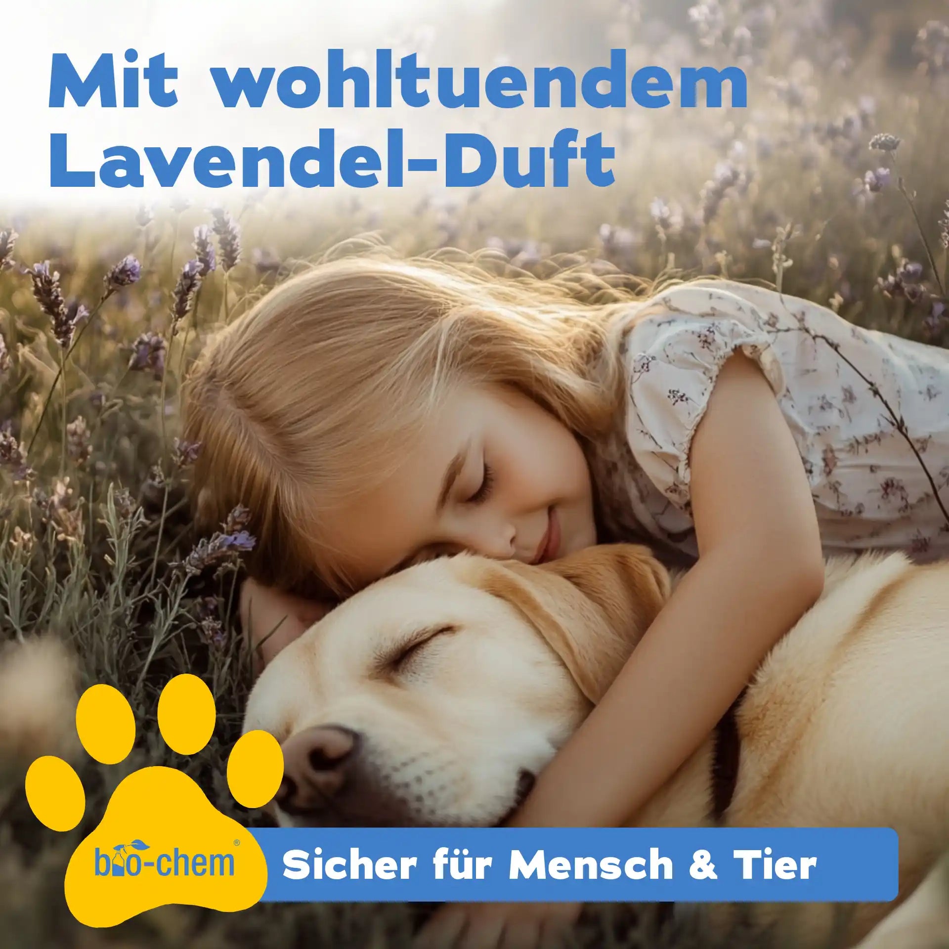Geruchsentferner Hund + Wäschespülung (DUO 2-teilig)