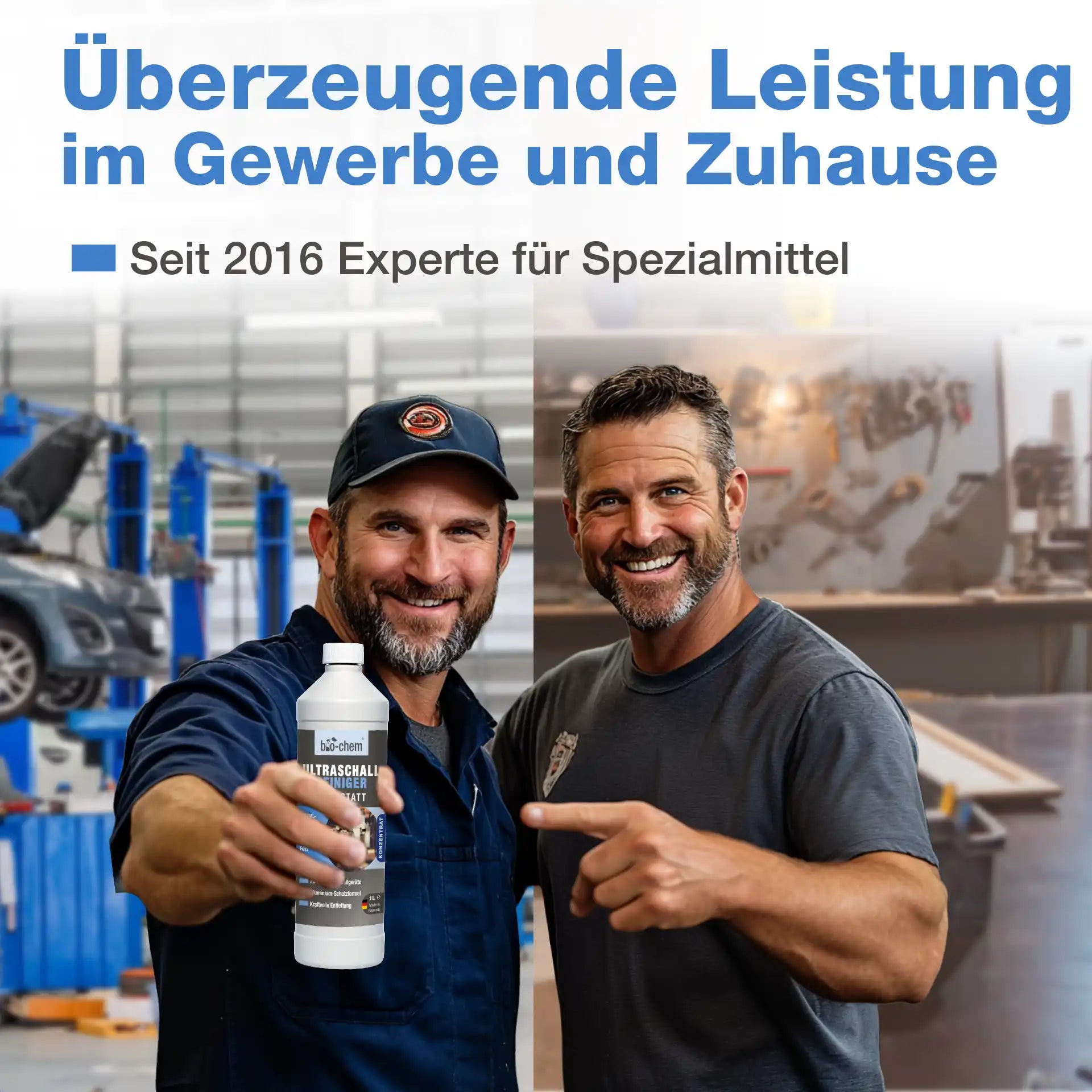 Ultraschallreiniger Flüssigkeit (5 L)