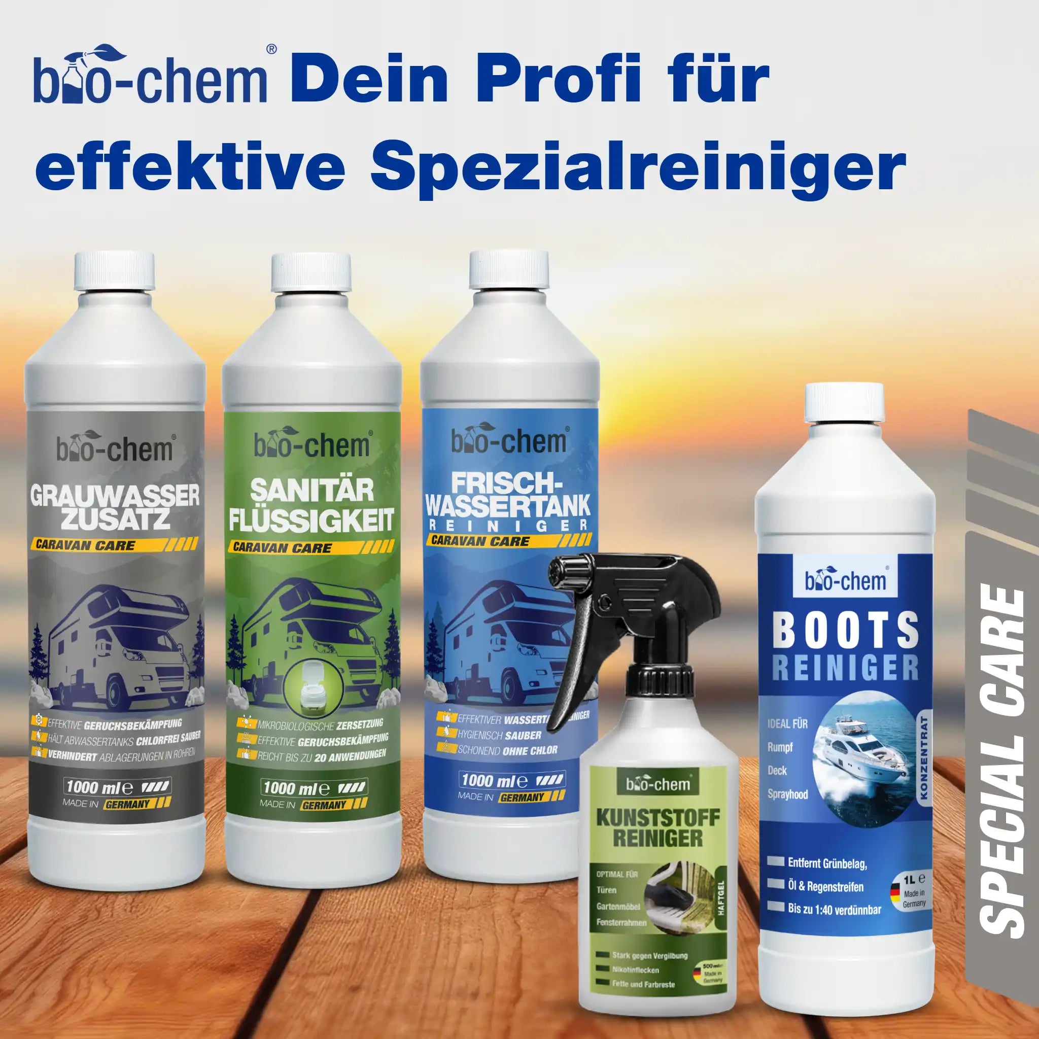 Bootsreiniger (5 L + Schaumsprüher)