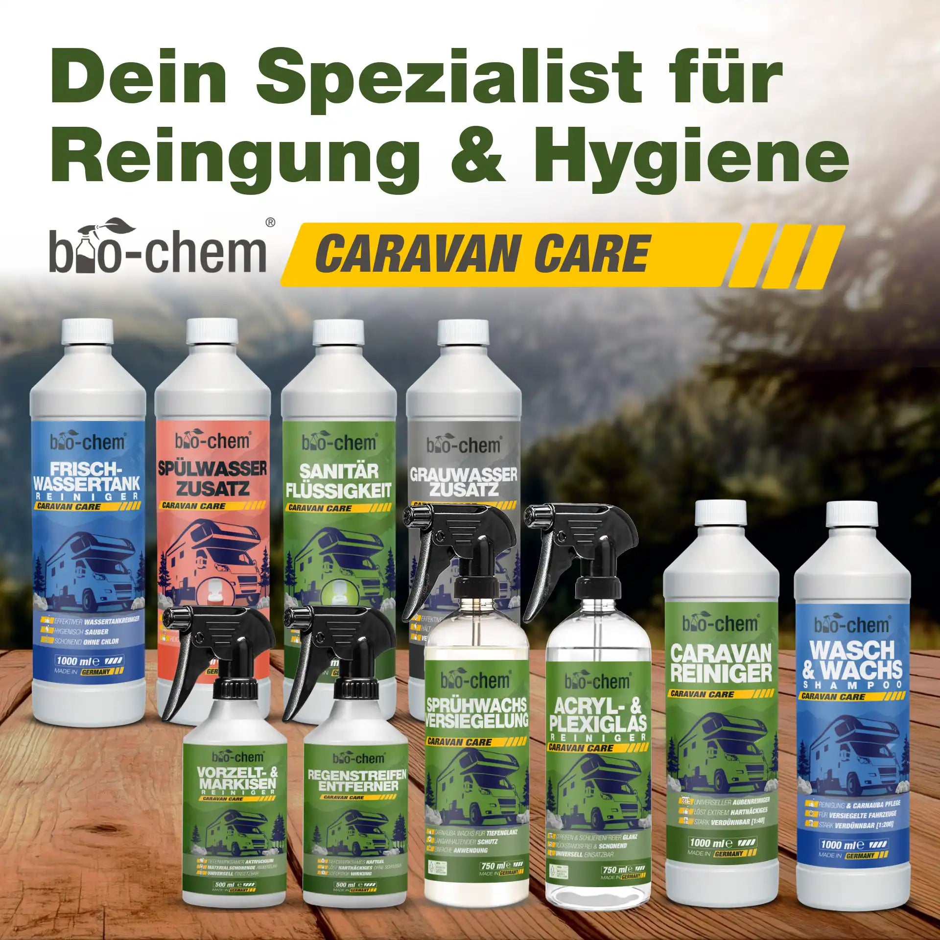 Campingtoiletten-Set (DUO 2-teilig)