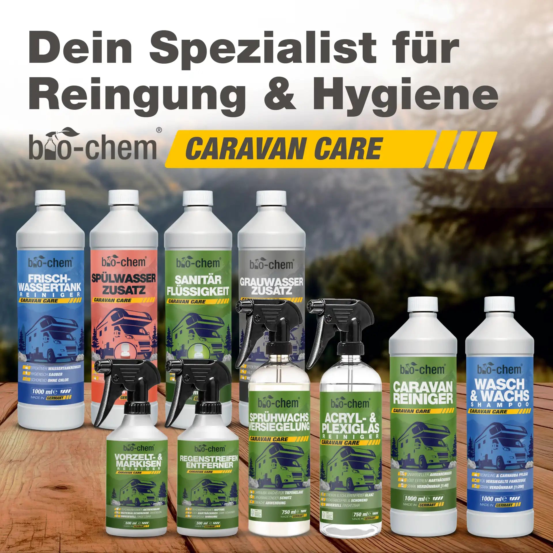 Grauwasser Zusatz Wohnmobil (1 L)