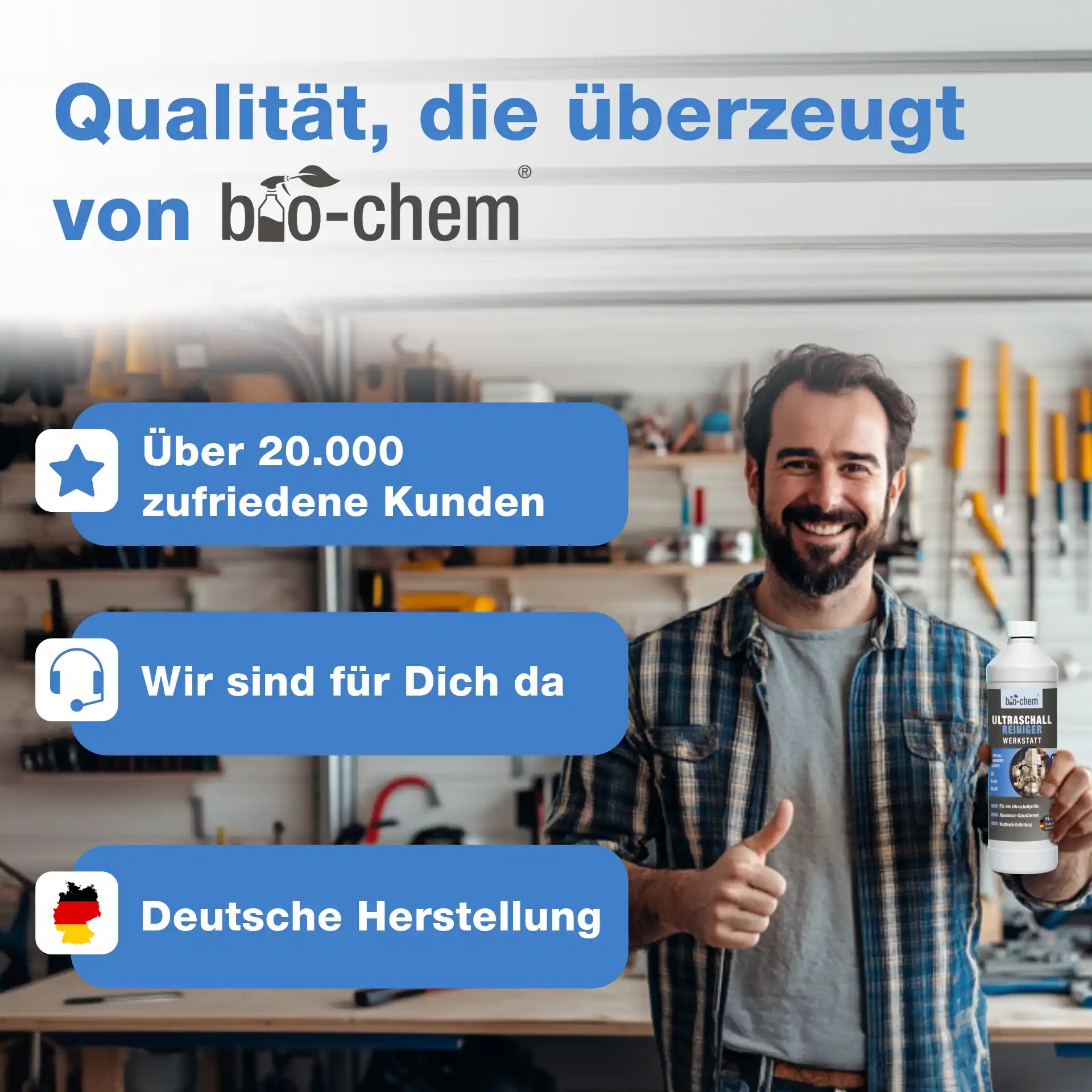 Ultraschallreiniger Flüssigkeit (5 L)