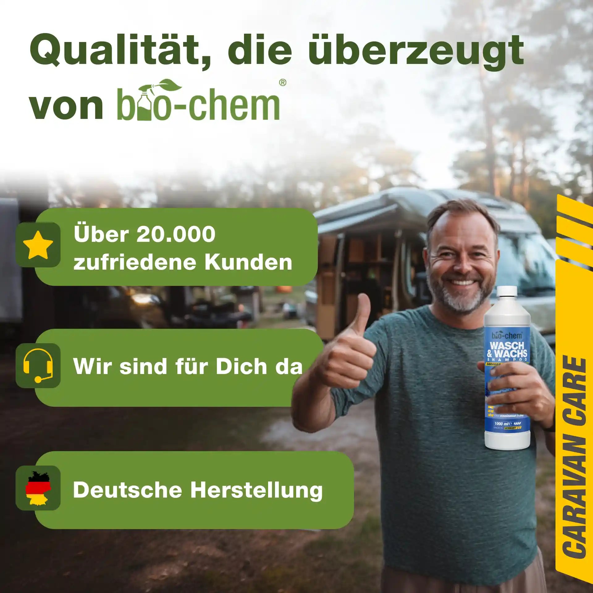 Caravan Versiegelungs-Set (PROFI 6-teilig)