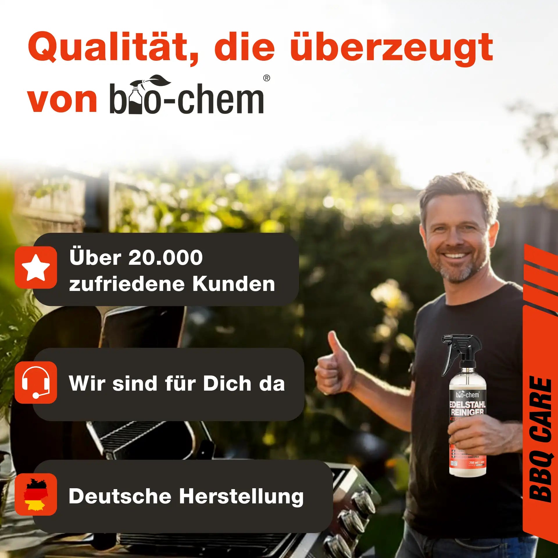 Grillreiniger in Profi-Qualität