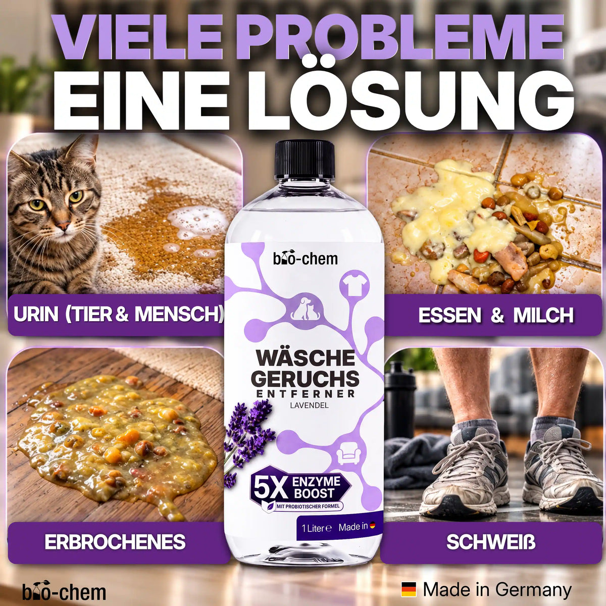 Wäsche Geruchsentferner-Duo (2-teilig)