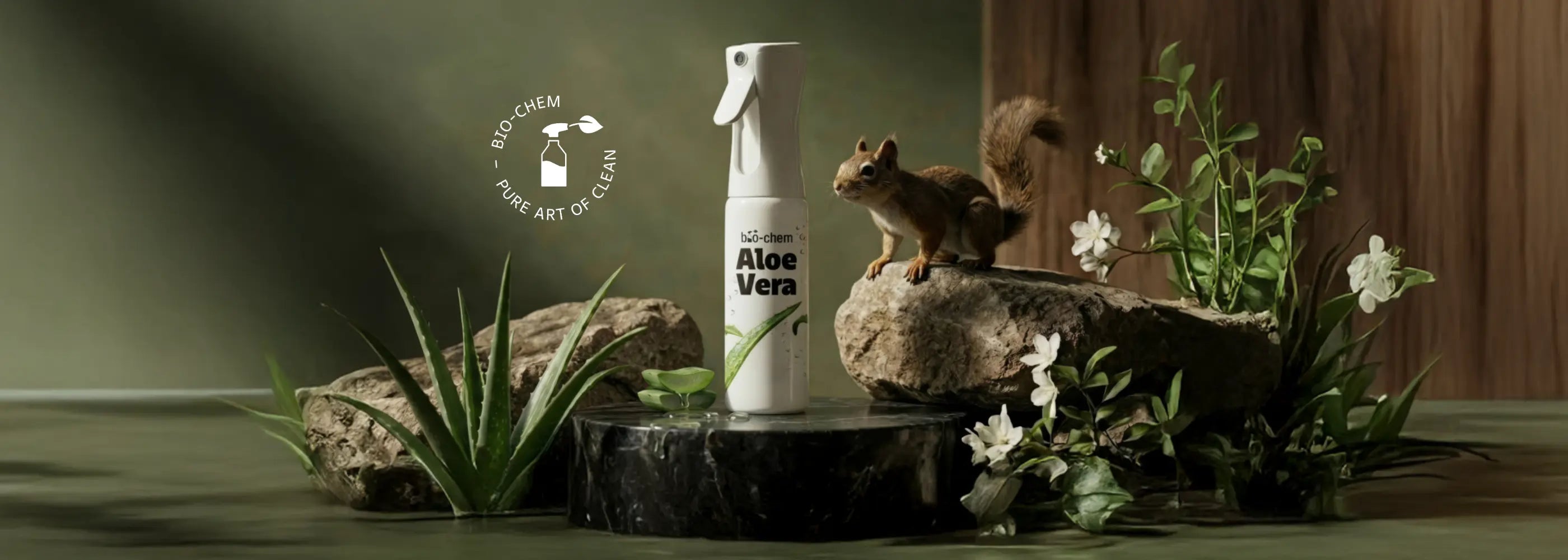 Aloe Vera - The Flow of Clean Collection