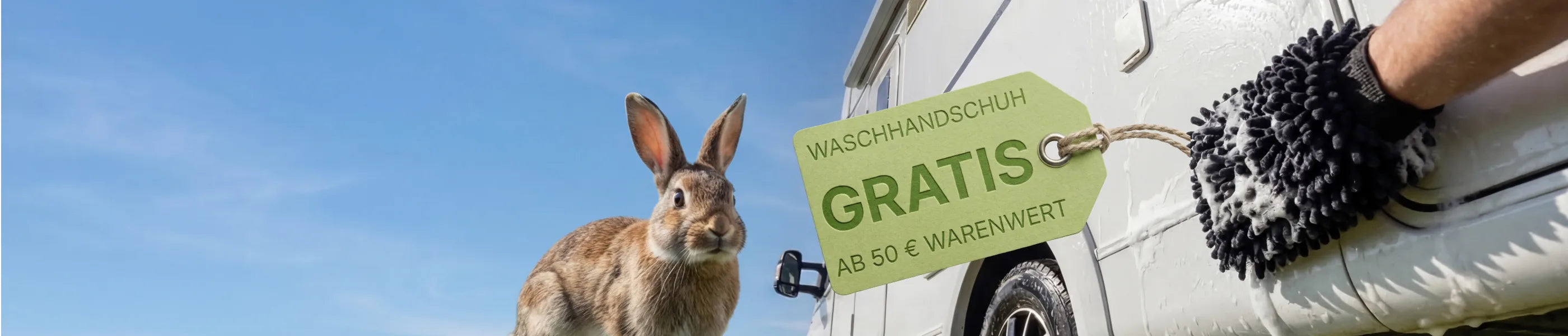 Oster Upgrade 20.03. - 6.03. Gratis Waschhandschuh ab einem Warenwert von 50 €.
