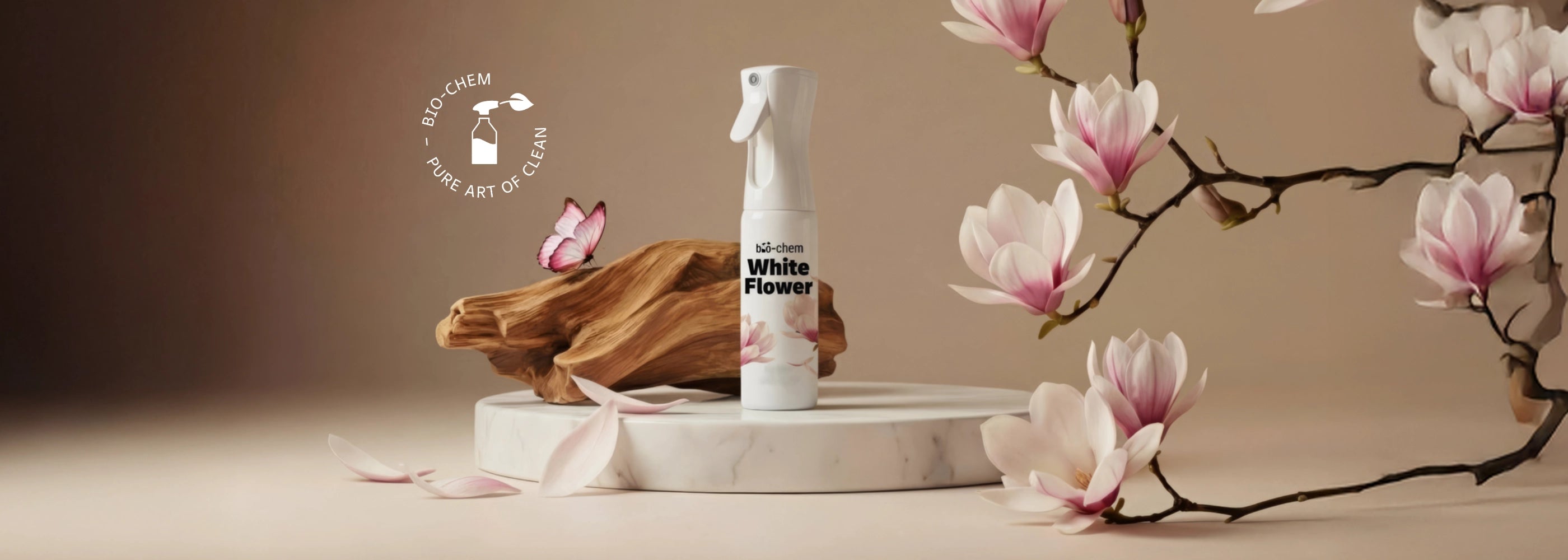 White Flower - The Flow of Clean Collection