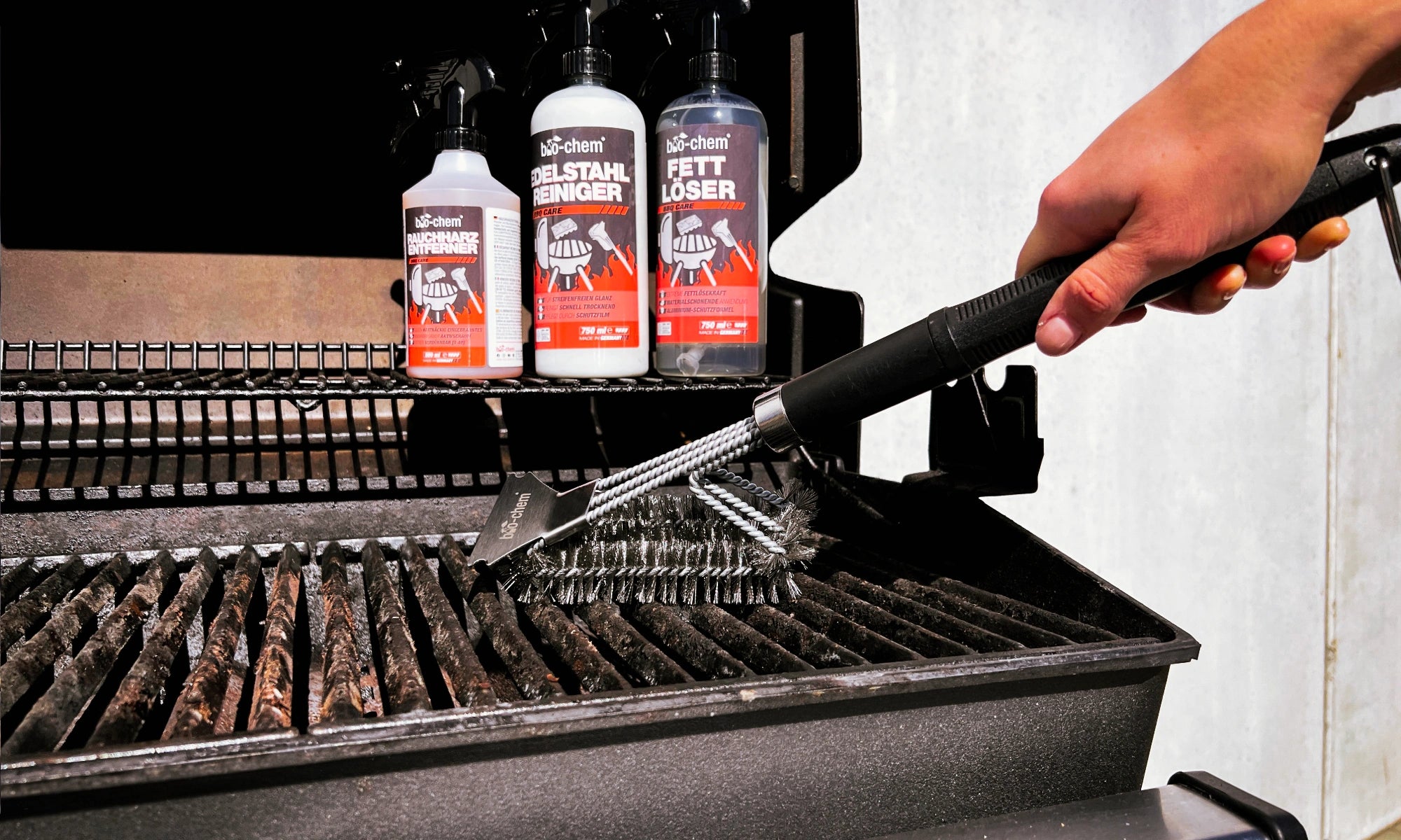 bio-chem Grillbürste