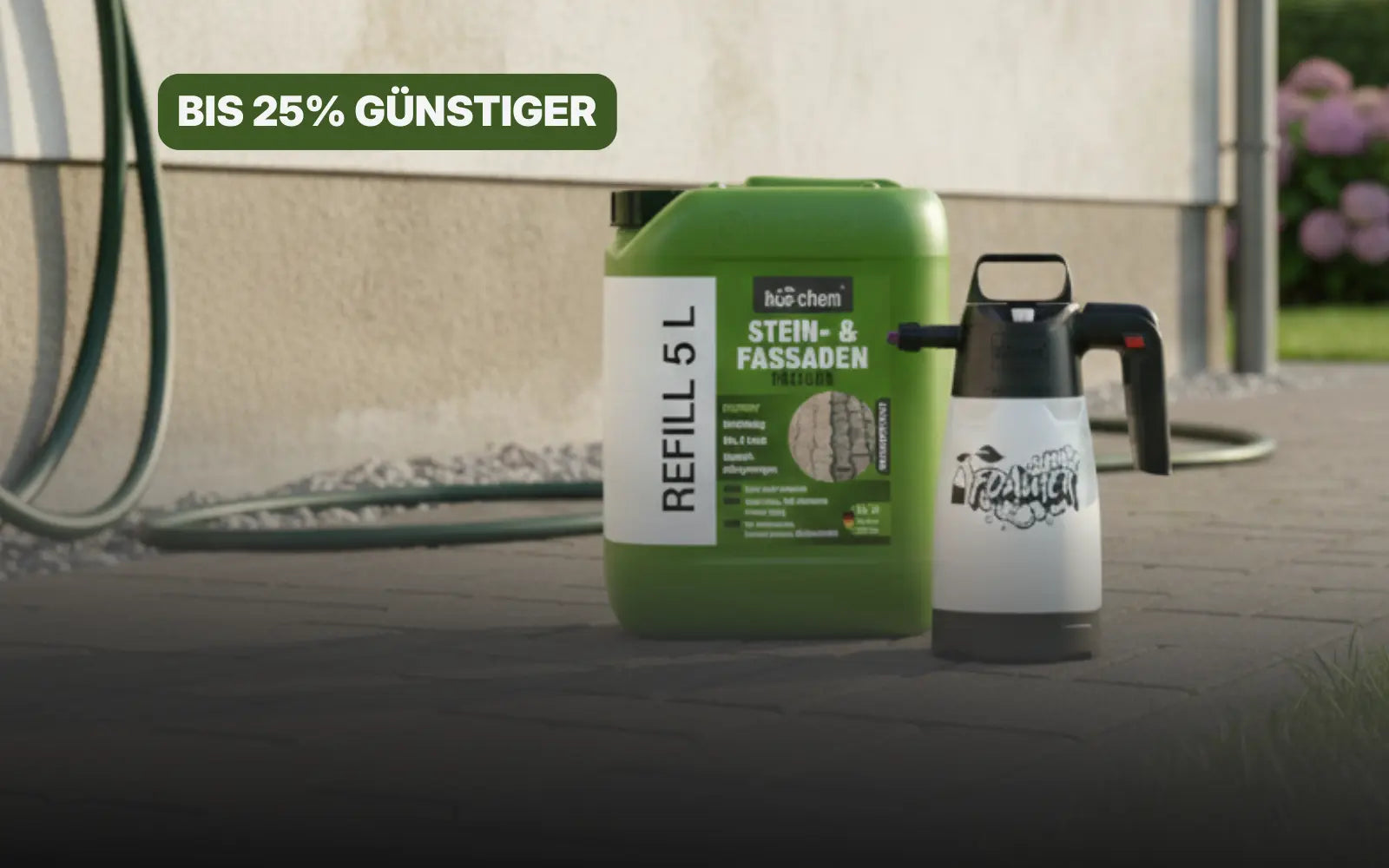 Garten Außenbereich Reiniger