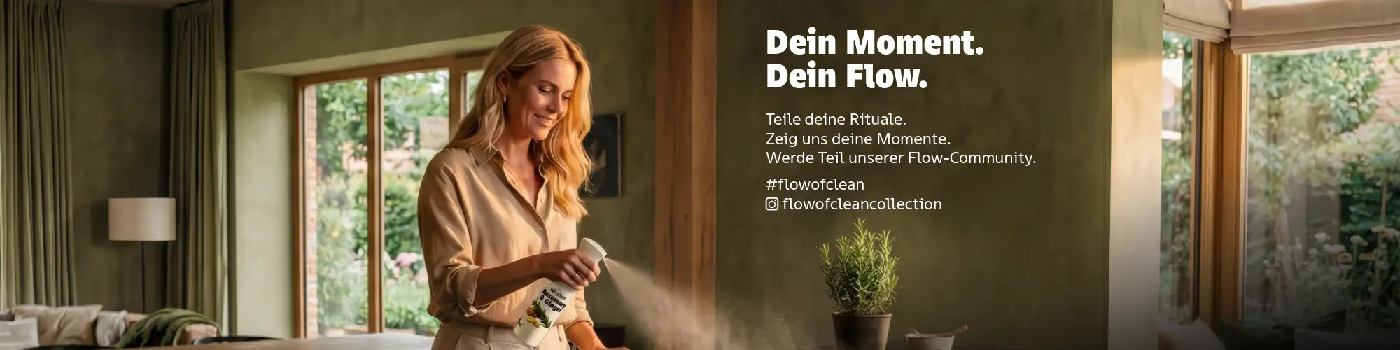 The Flow of Clean Instagram