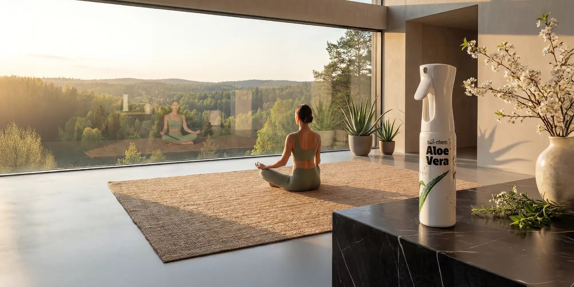 The Flow of Clean Konzentrat Aloe Vera