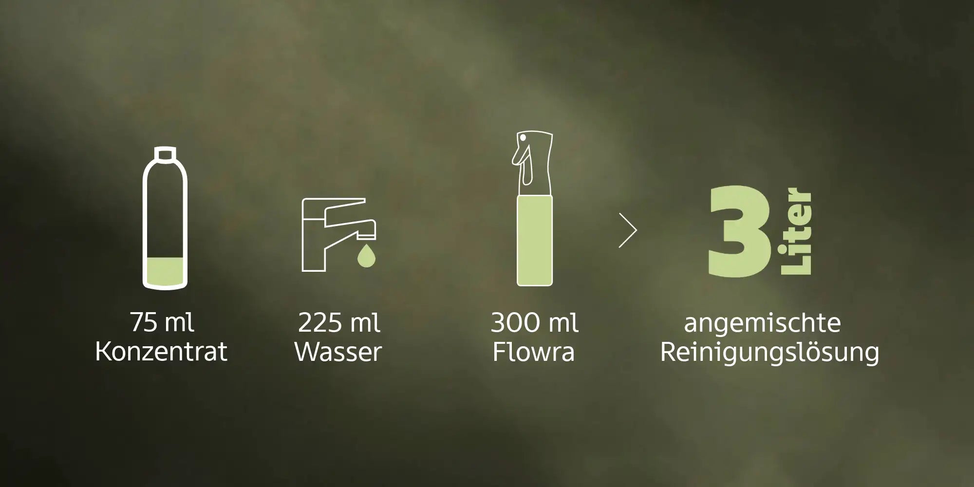 The Flow of Clean Konzentrat Aloe Vera Anleitung