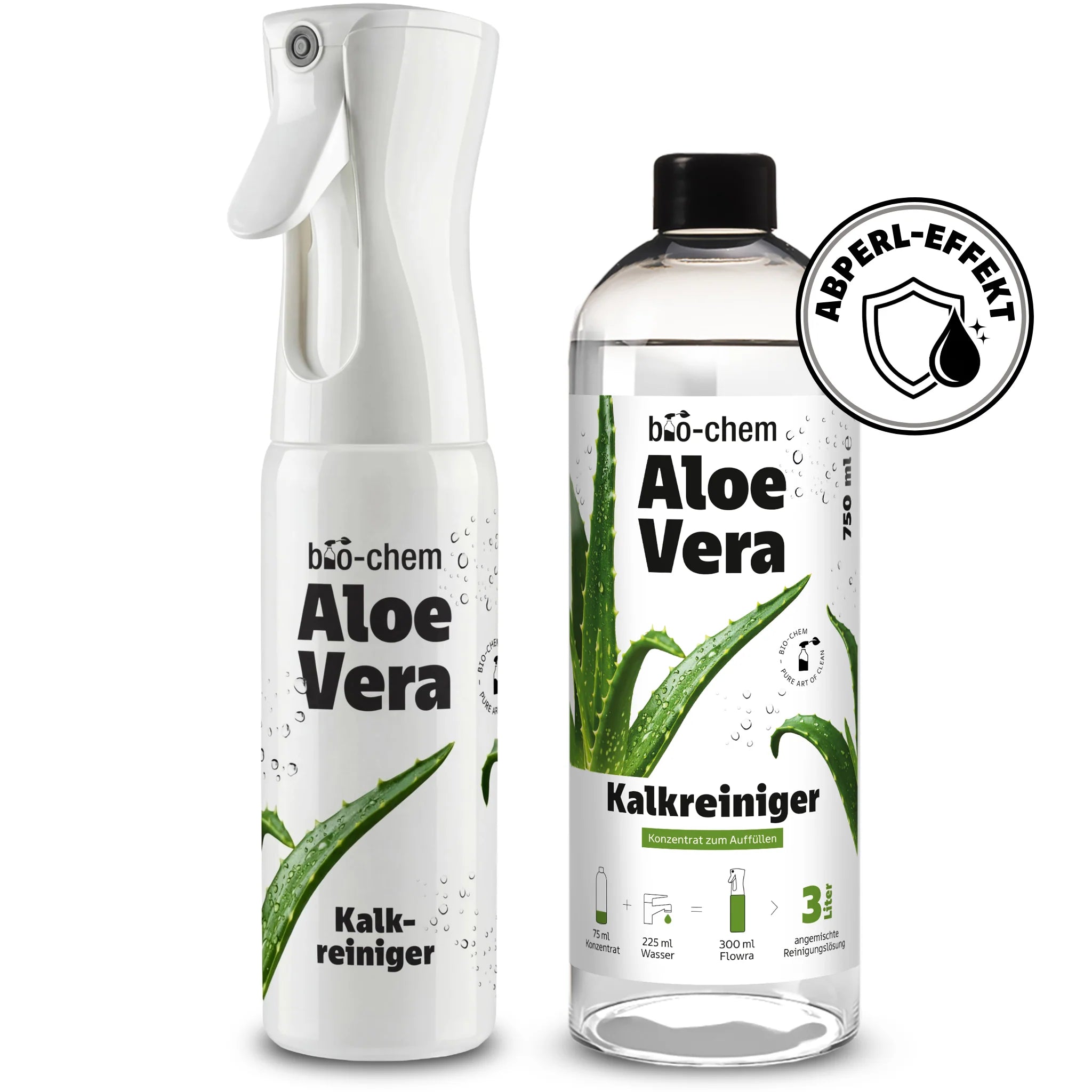 Aloe Vera Kalkreiniger Starter-Set