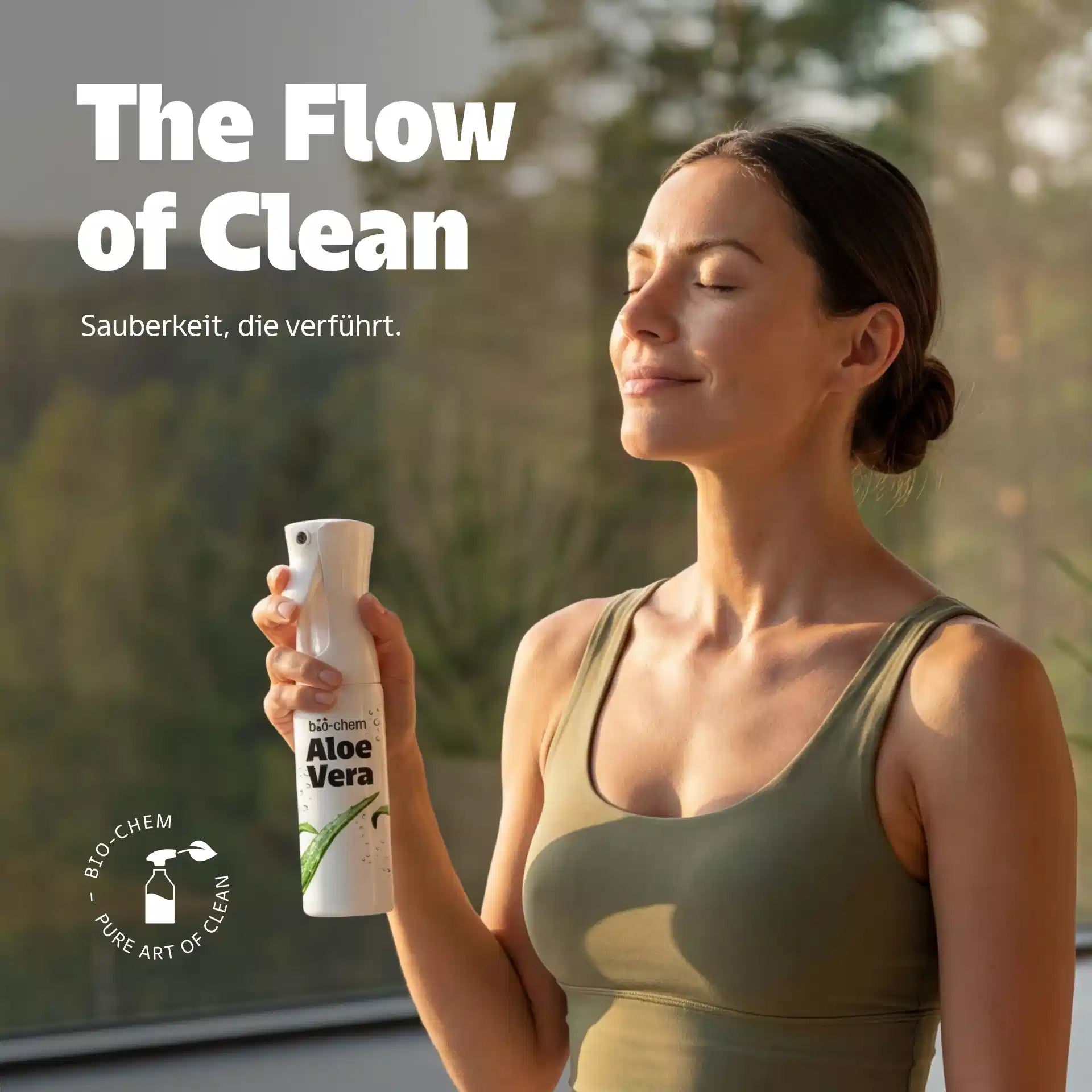 The Flow of Clean Aloe Vera