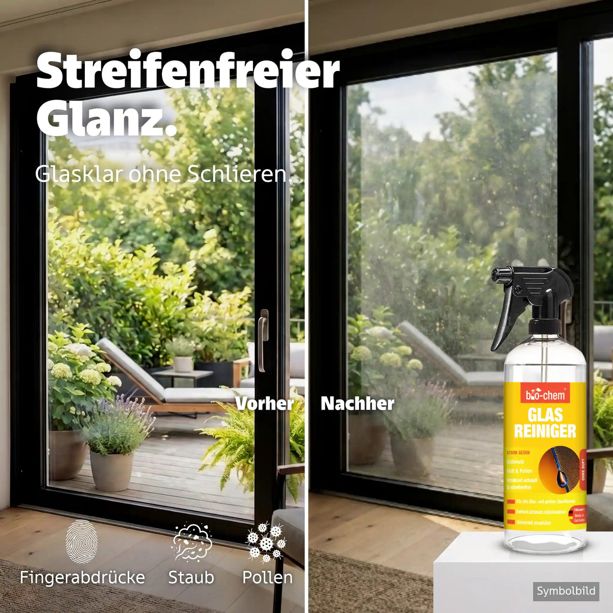 Glasreiniger (750 ML)