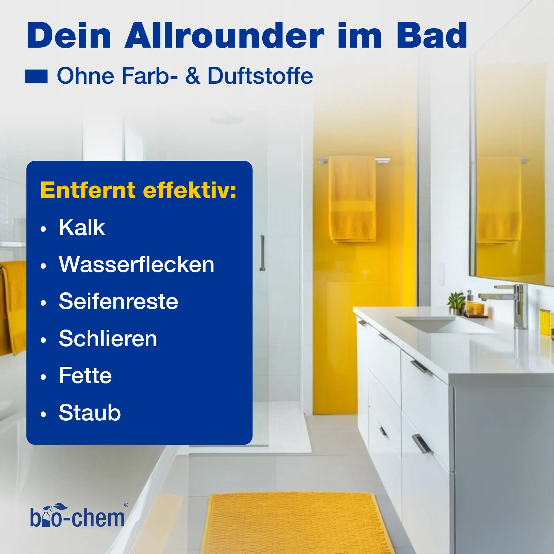 Badreiniger (5,75 Liter + Zubehör)