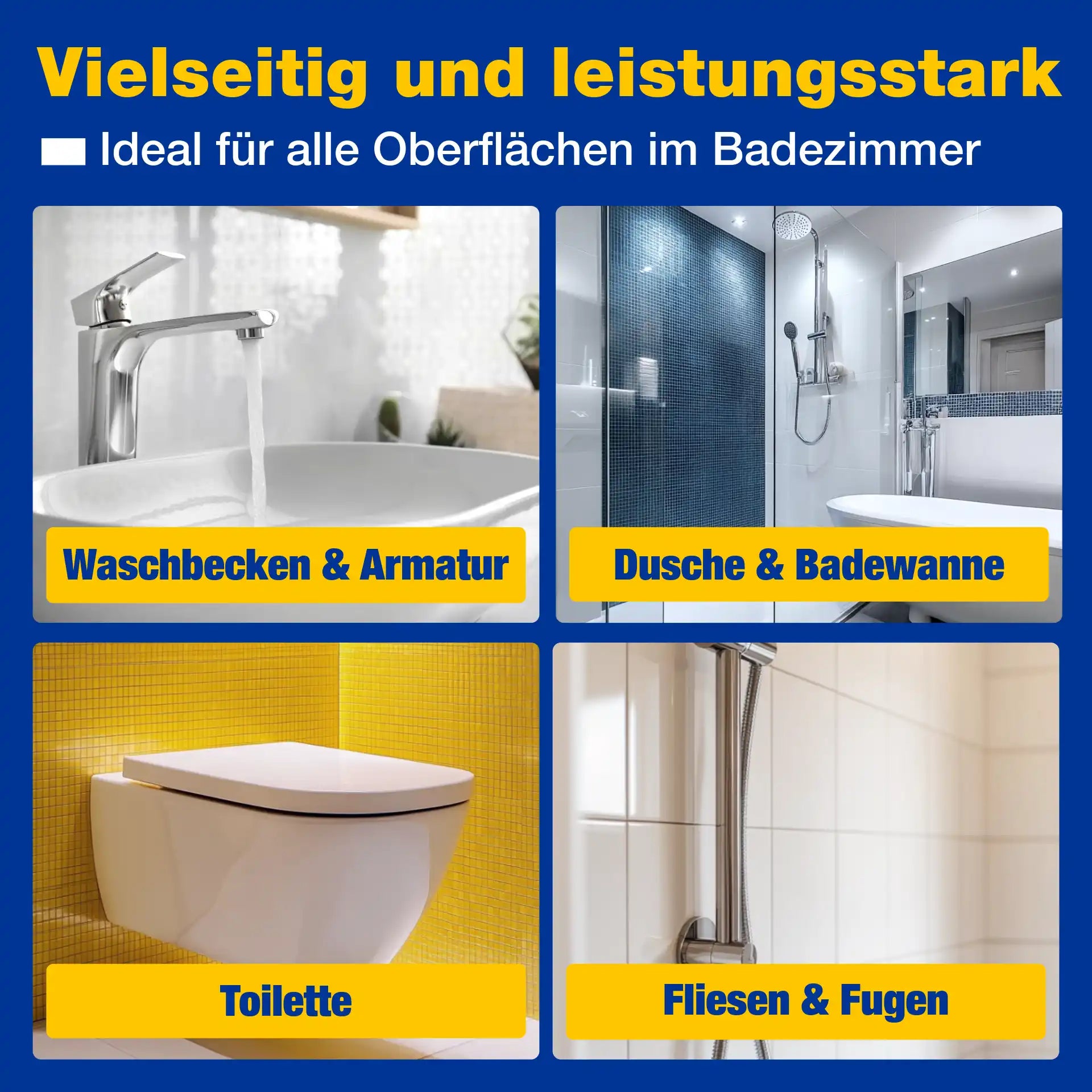 anwendungsbereiche badezimmer badreiniger