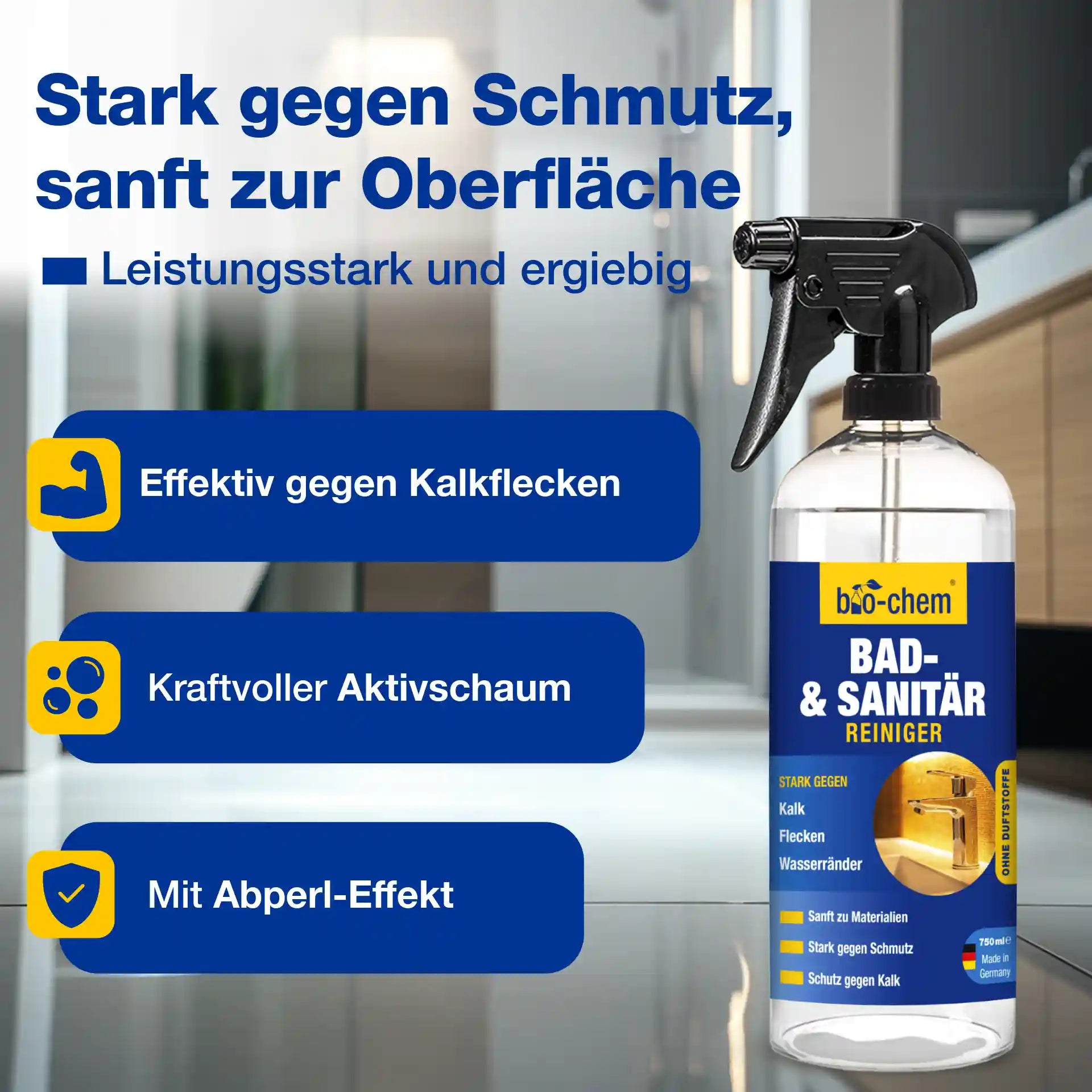 Badreiniger (5,75 Liter + Zubehör)