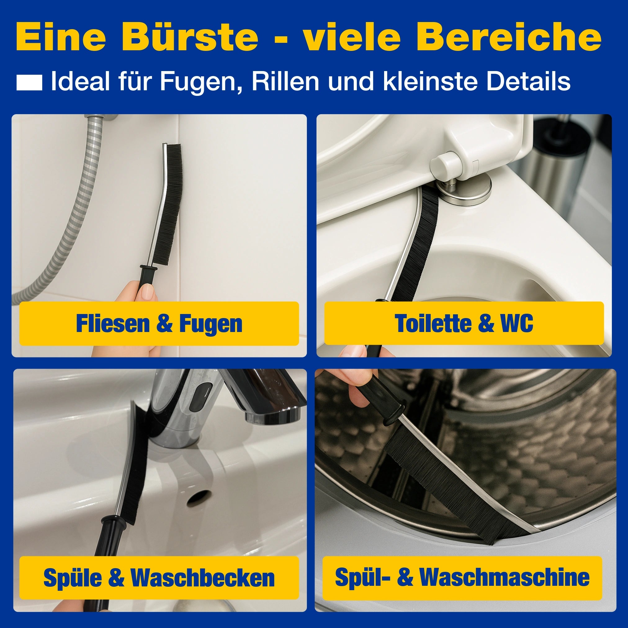 Fugenreiniger Set (2-teilig)