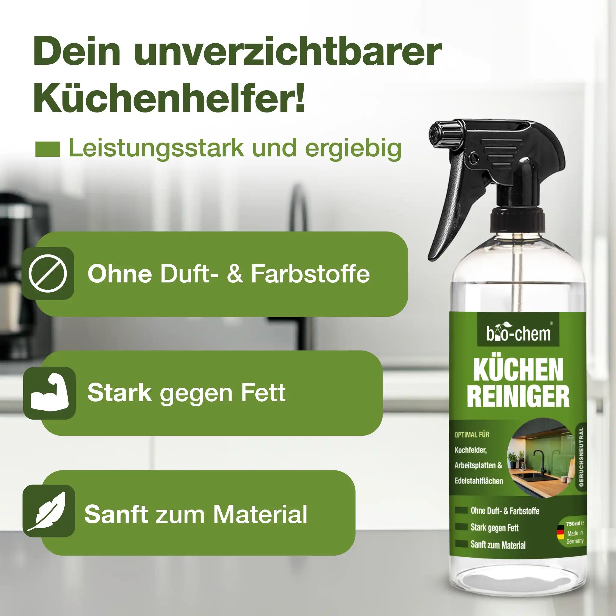 bio-chem Küchenreiniger
