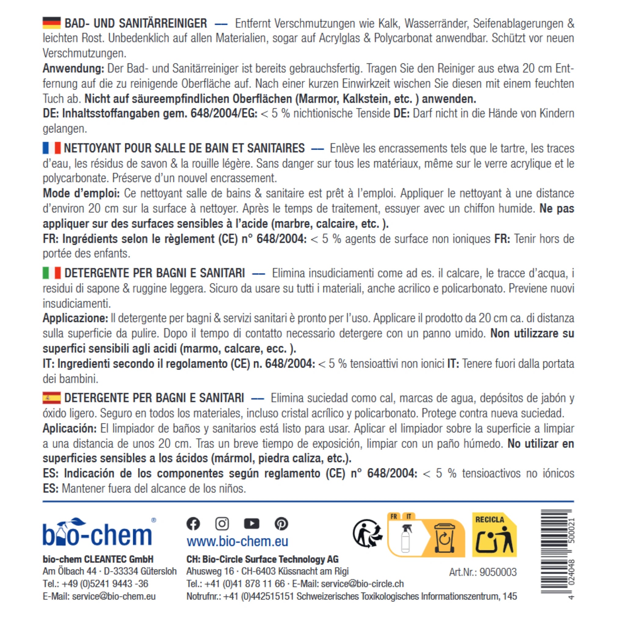 Fugenreiniger Set (2-teilig)