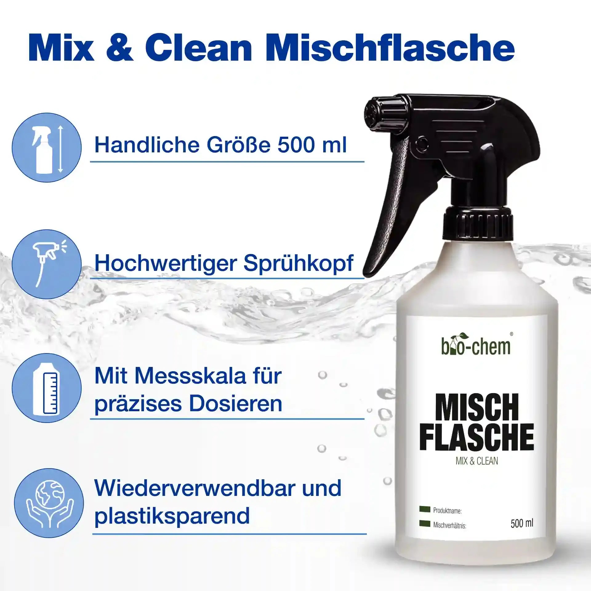 Allzweckreiniger (1 L + Mischflasche)
