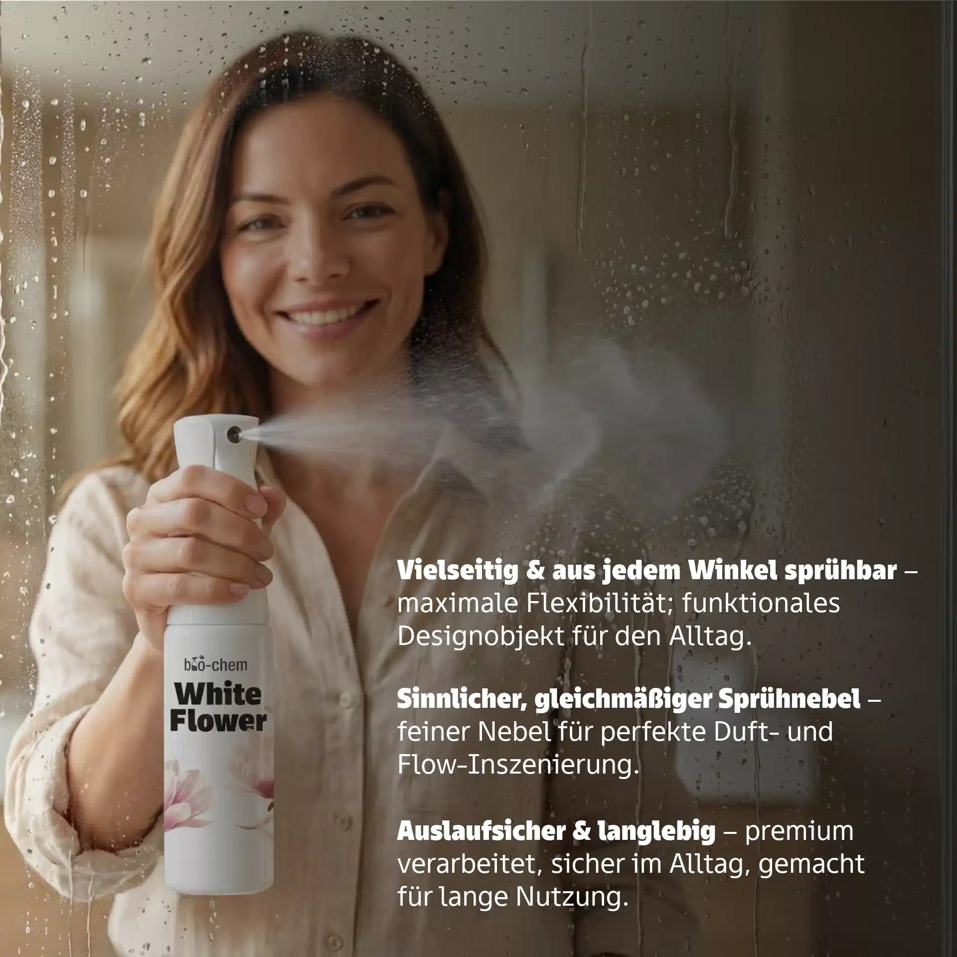 White Flower Flowra Produktvorteile2