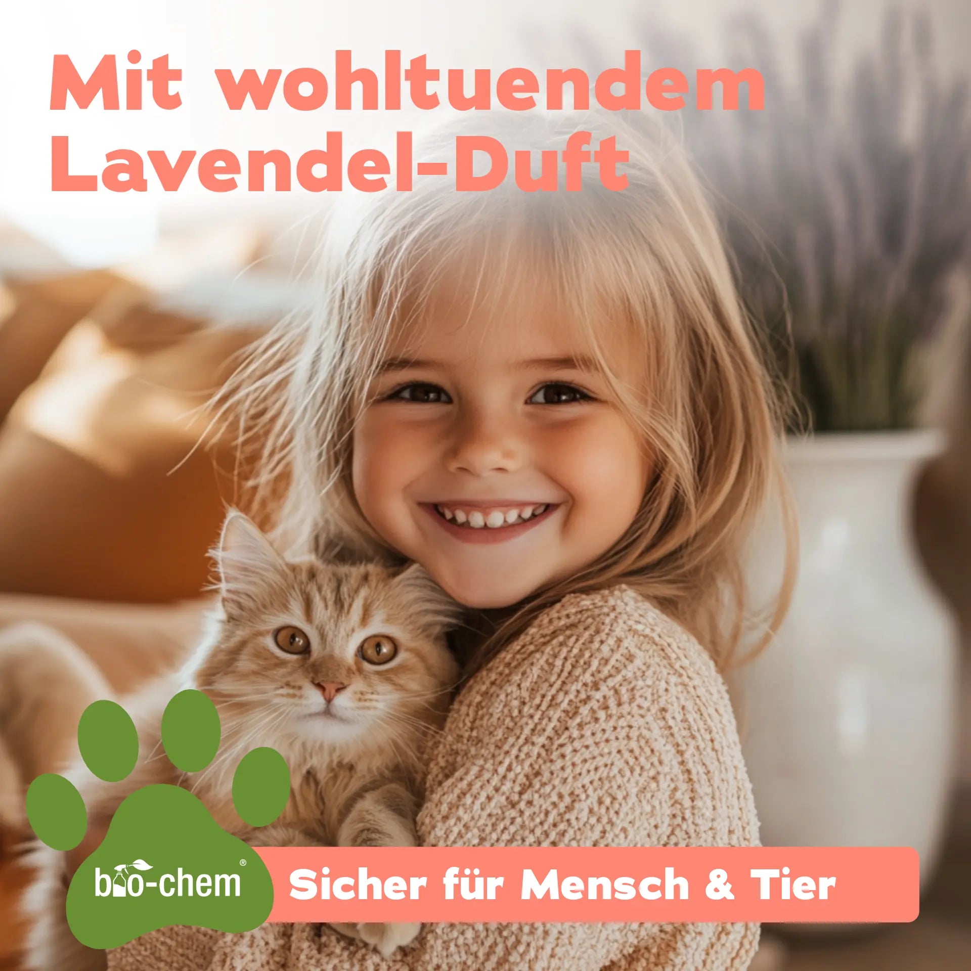 Geruchsentferner-Set Katze (3-teilig)