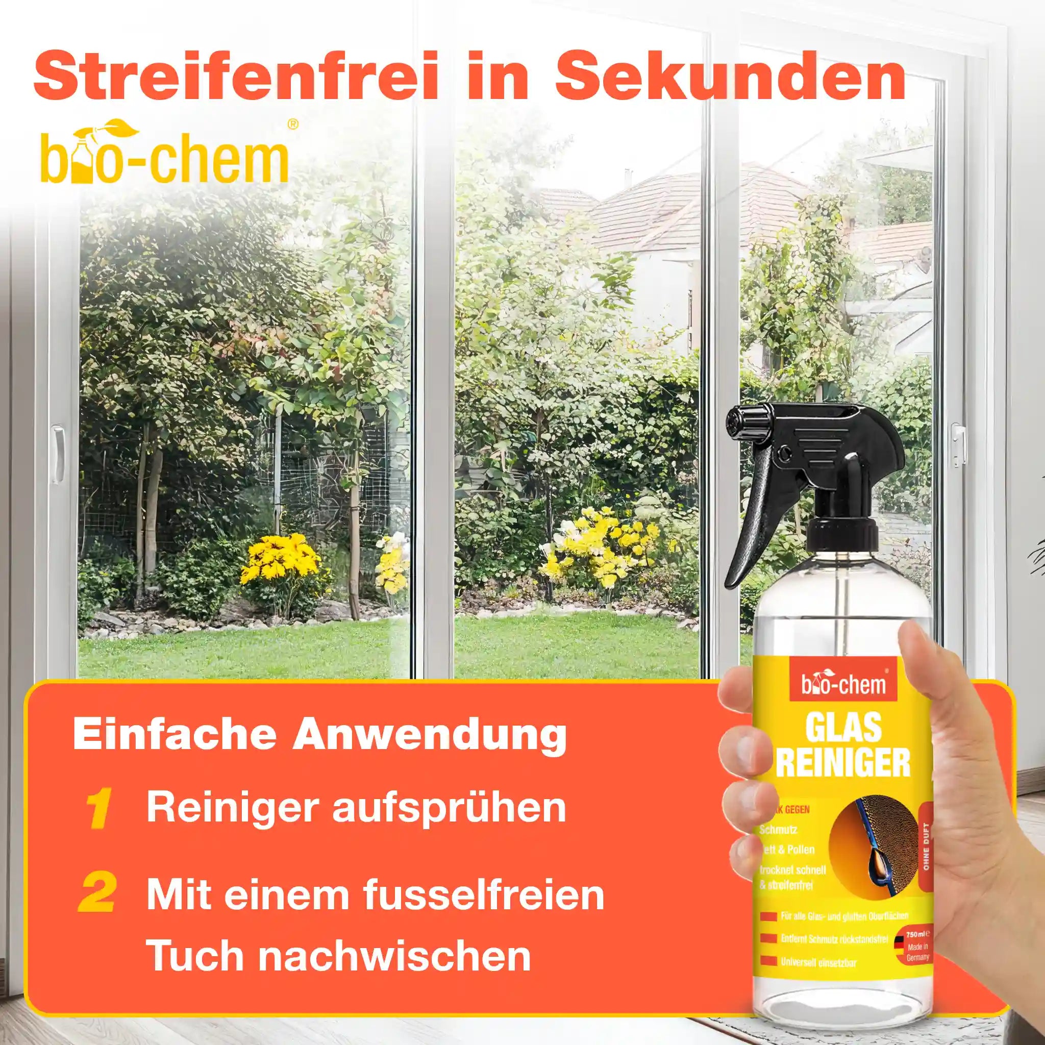 Glasreiniger (750 ML)