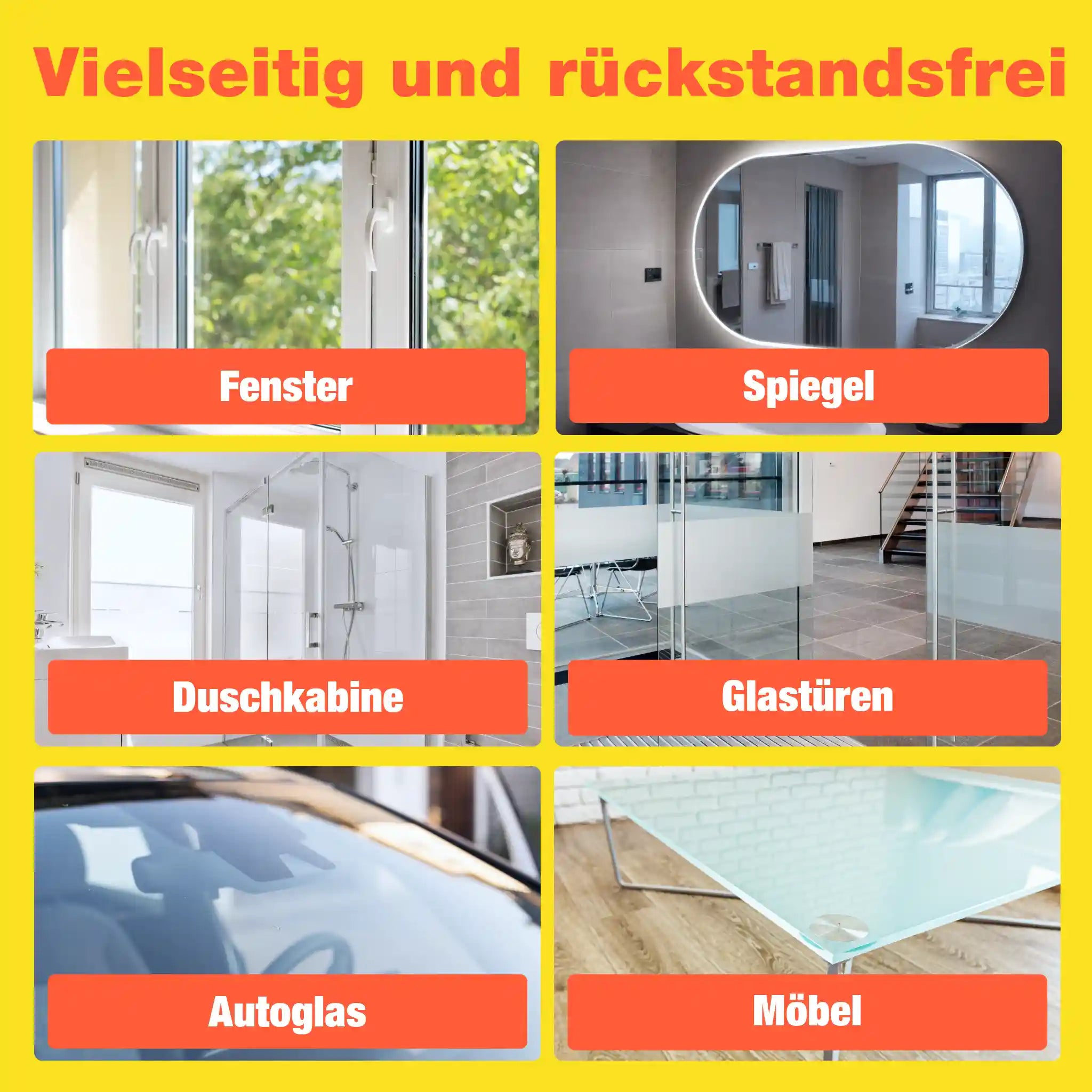 Glasreiniger (750 ML)