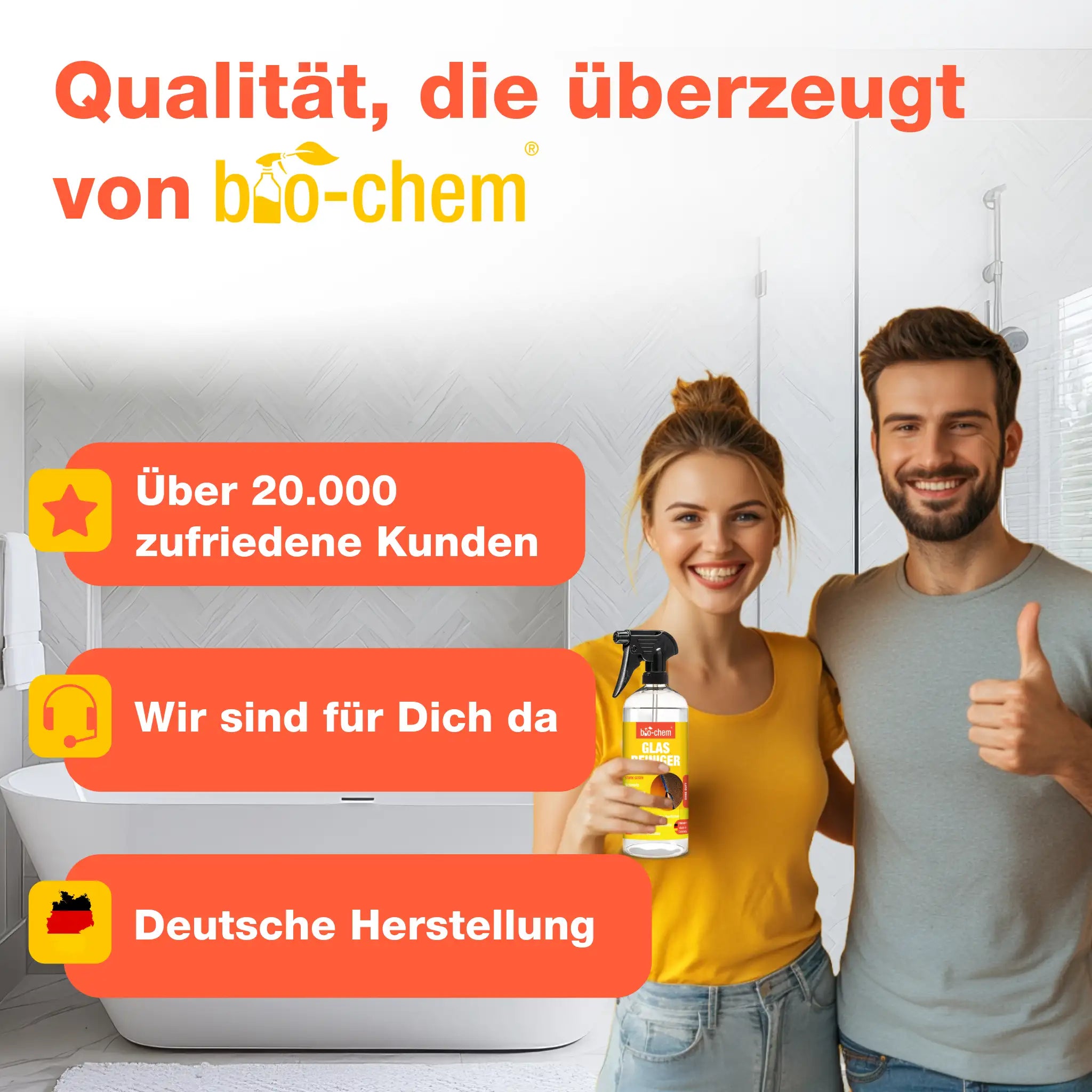 Glasreiniger (750 ML)