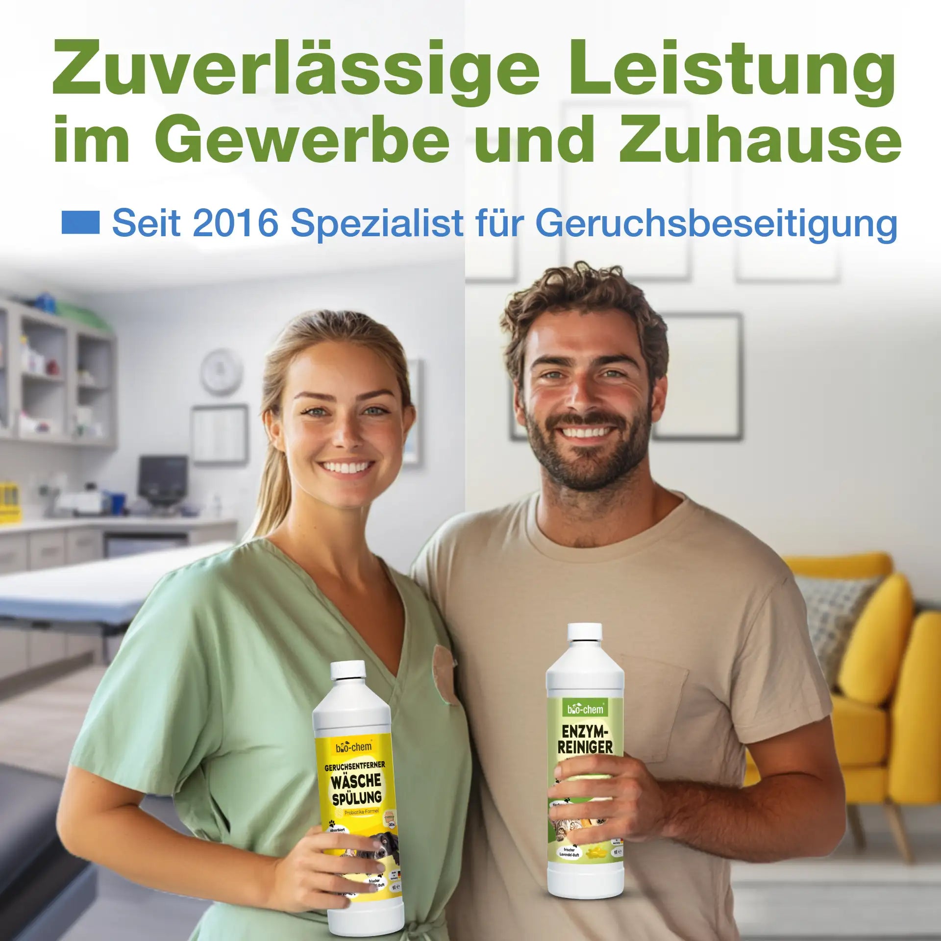 Geruchsentferner-Set Hund (3-teilig)