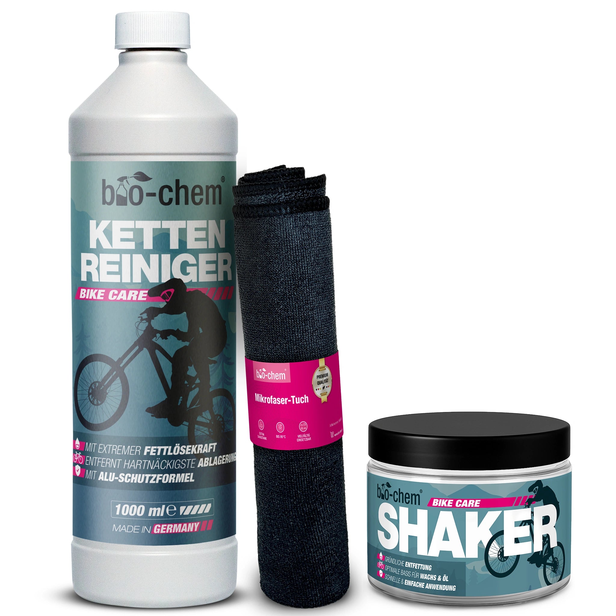 bio-chem Kettenreiniger PreWax-Set