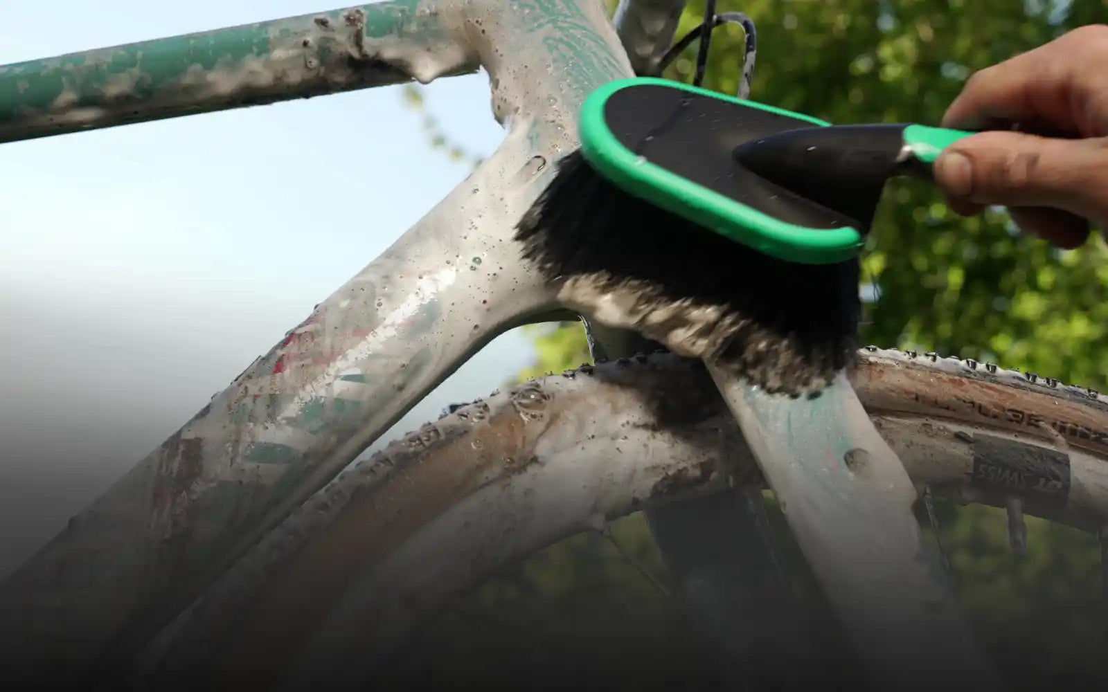 Fahrradzubehör Reinigung