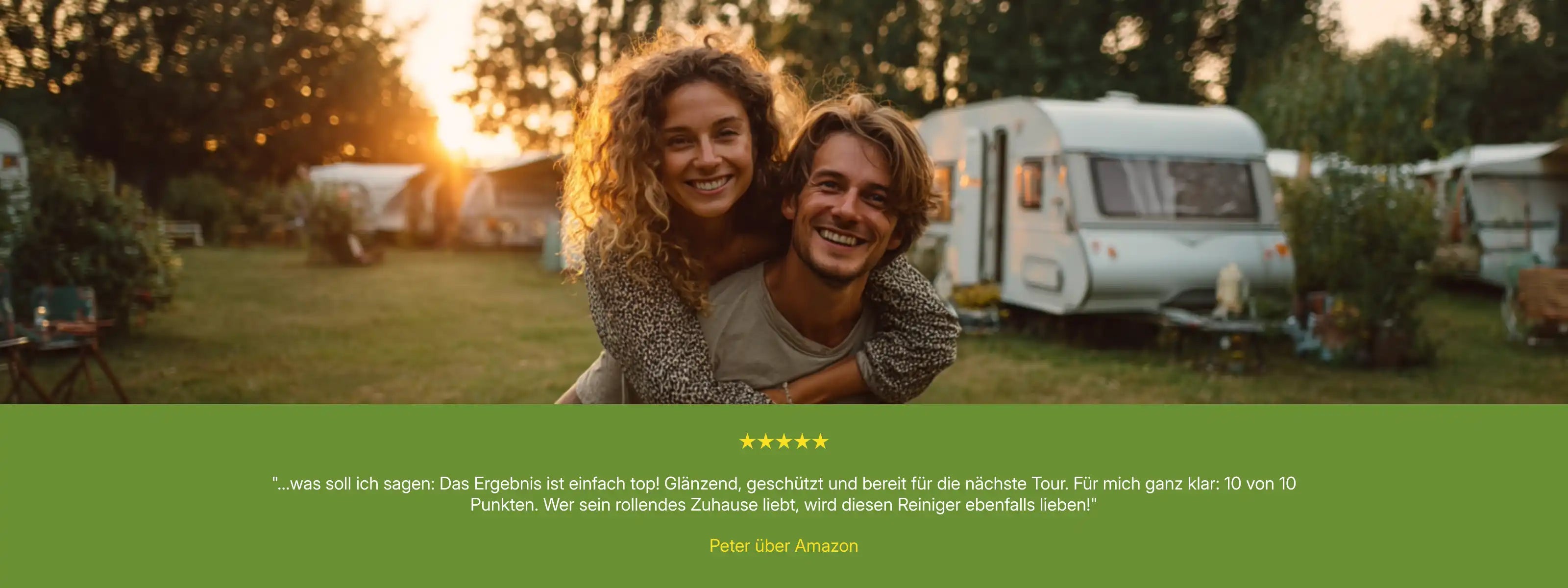 Kundenbewertung Caravan
