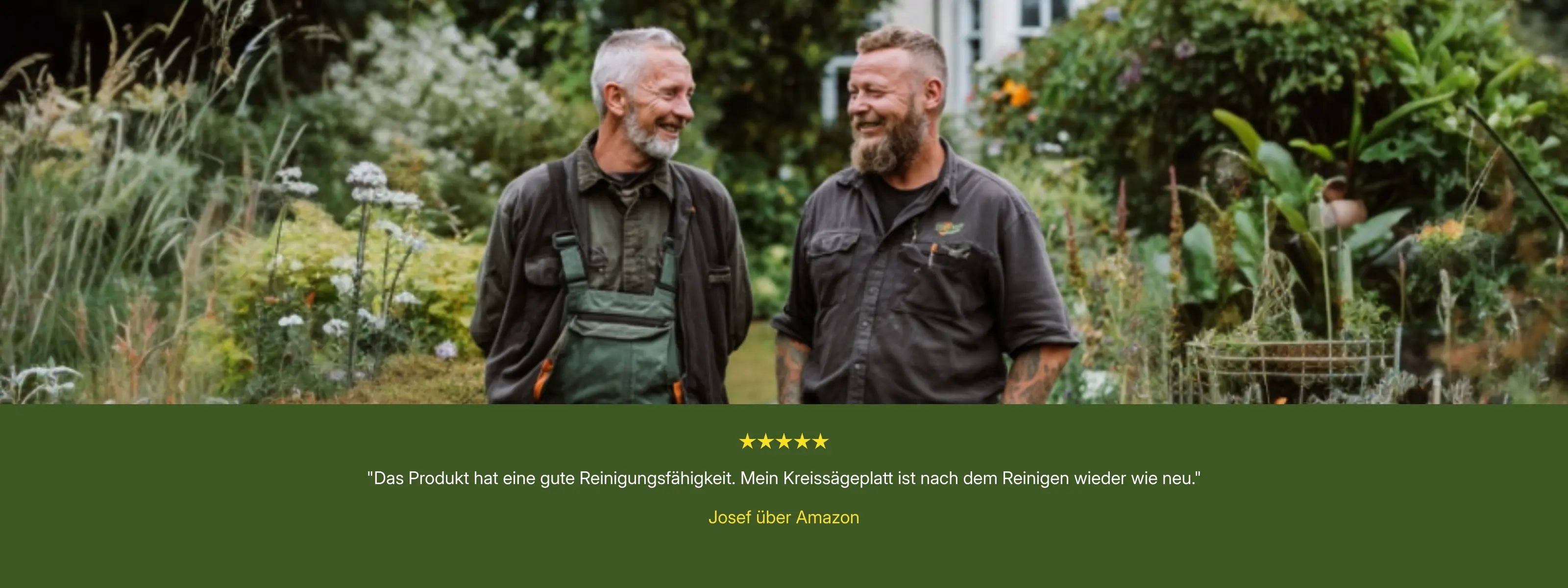 Kundenbewertung Garten Elektrogeräte