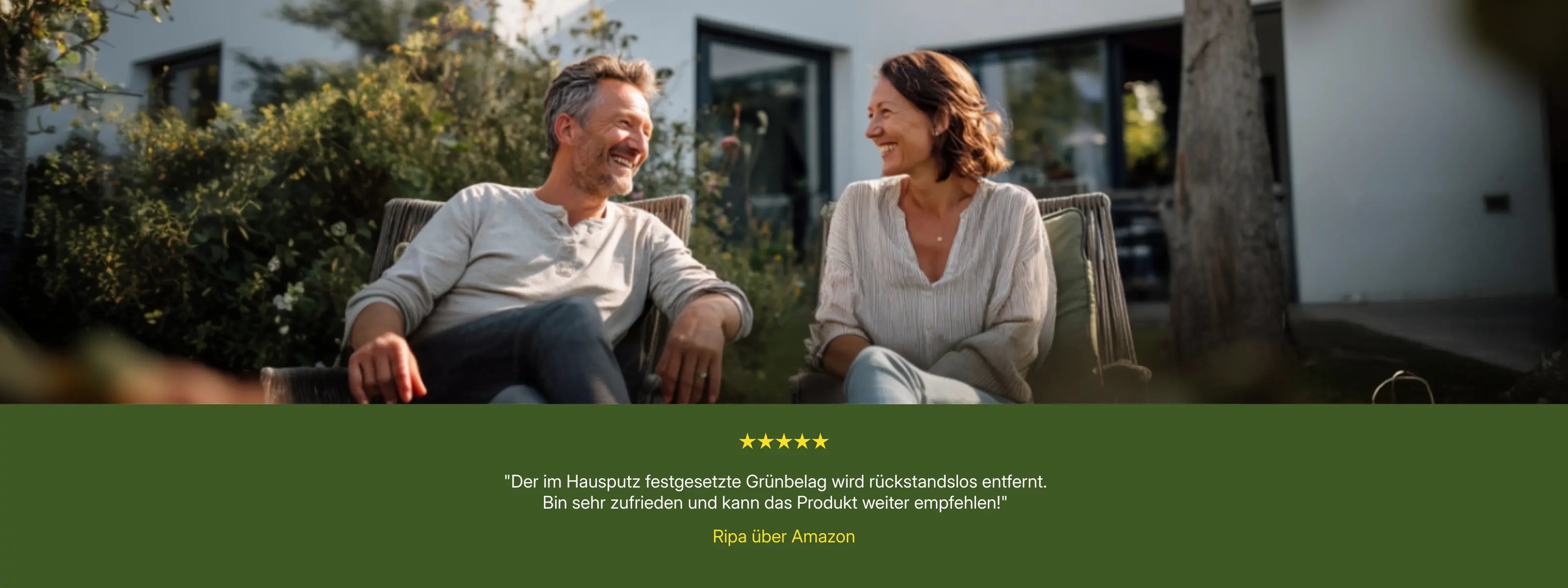 Testimonial Grünbelag Moos