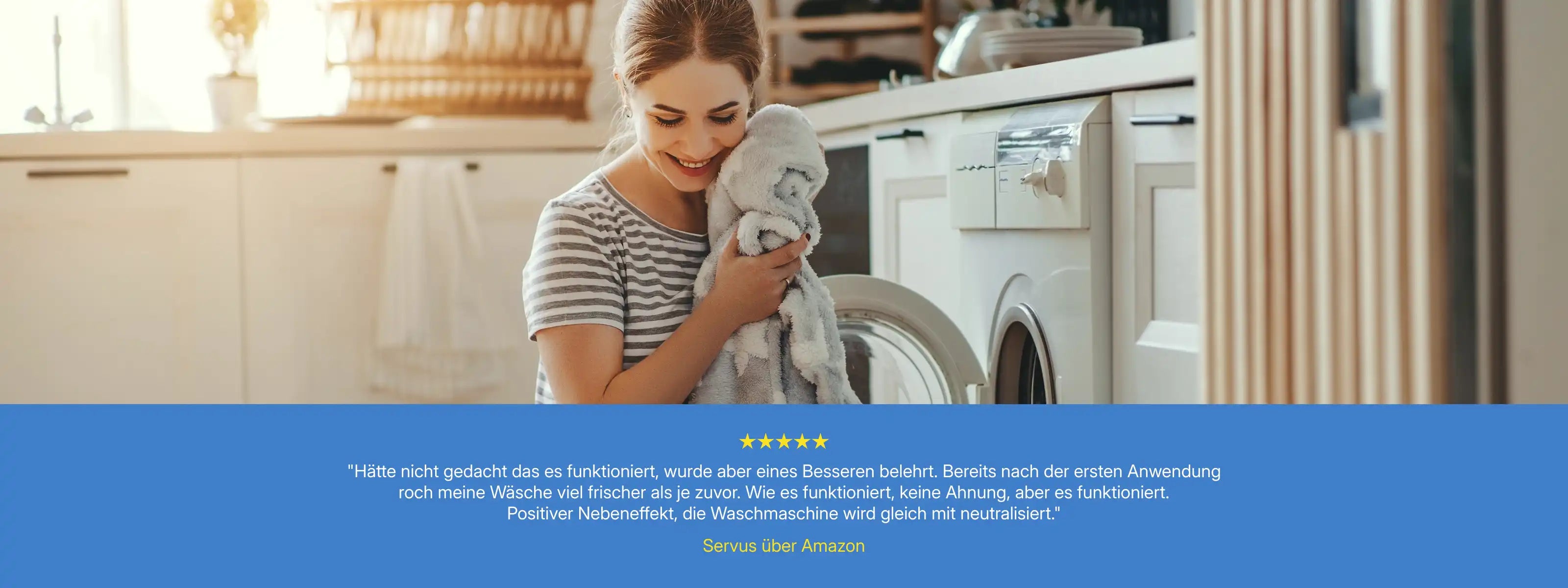 Kundenbewertung Wäschezusatz