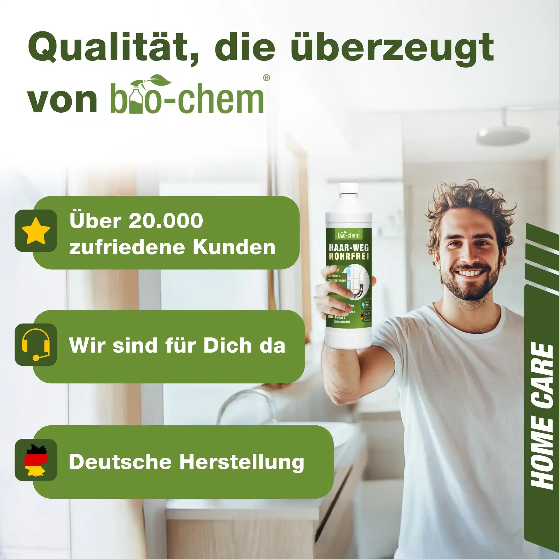 Profi-Reinigungsset mit 6 Teilen zum Vorteilspreis – Artikel 9000296