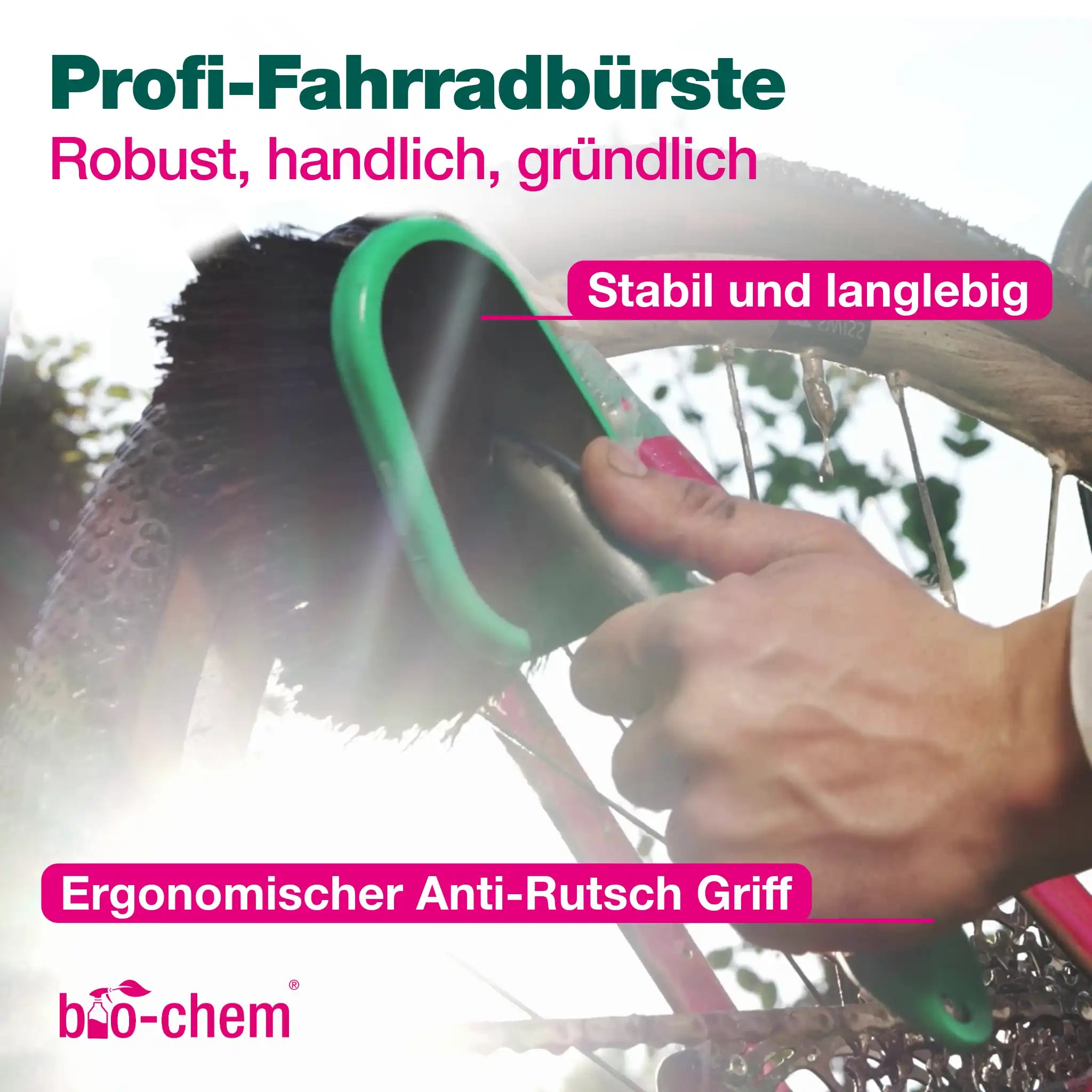 Fahrradreinigung Zubehör-Set (DUO 2-teilig)