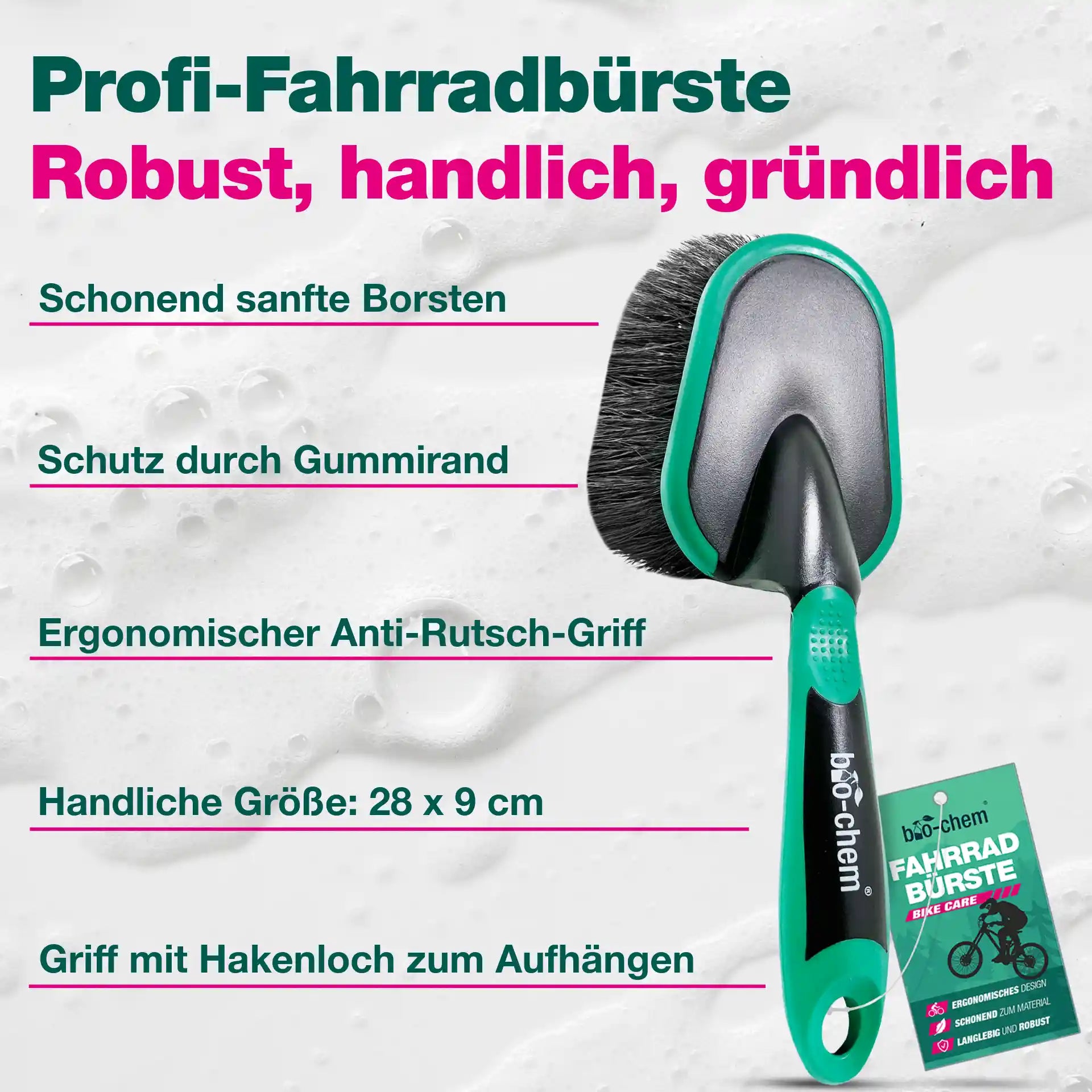 Fahrradreiniger (750 ML + Zubehör)