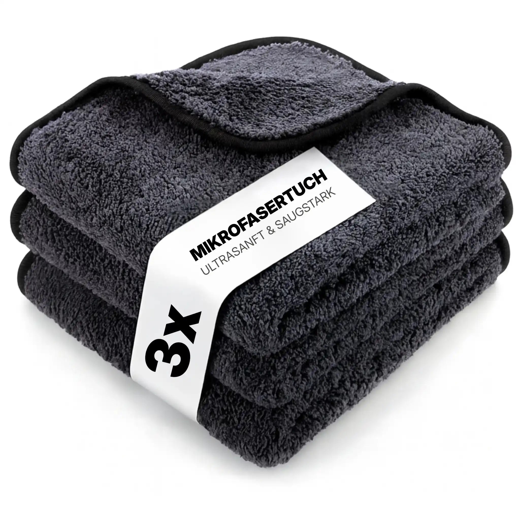 Microfasertuch Flausch Set