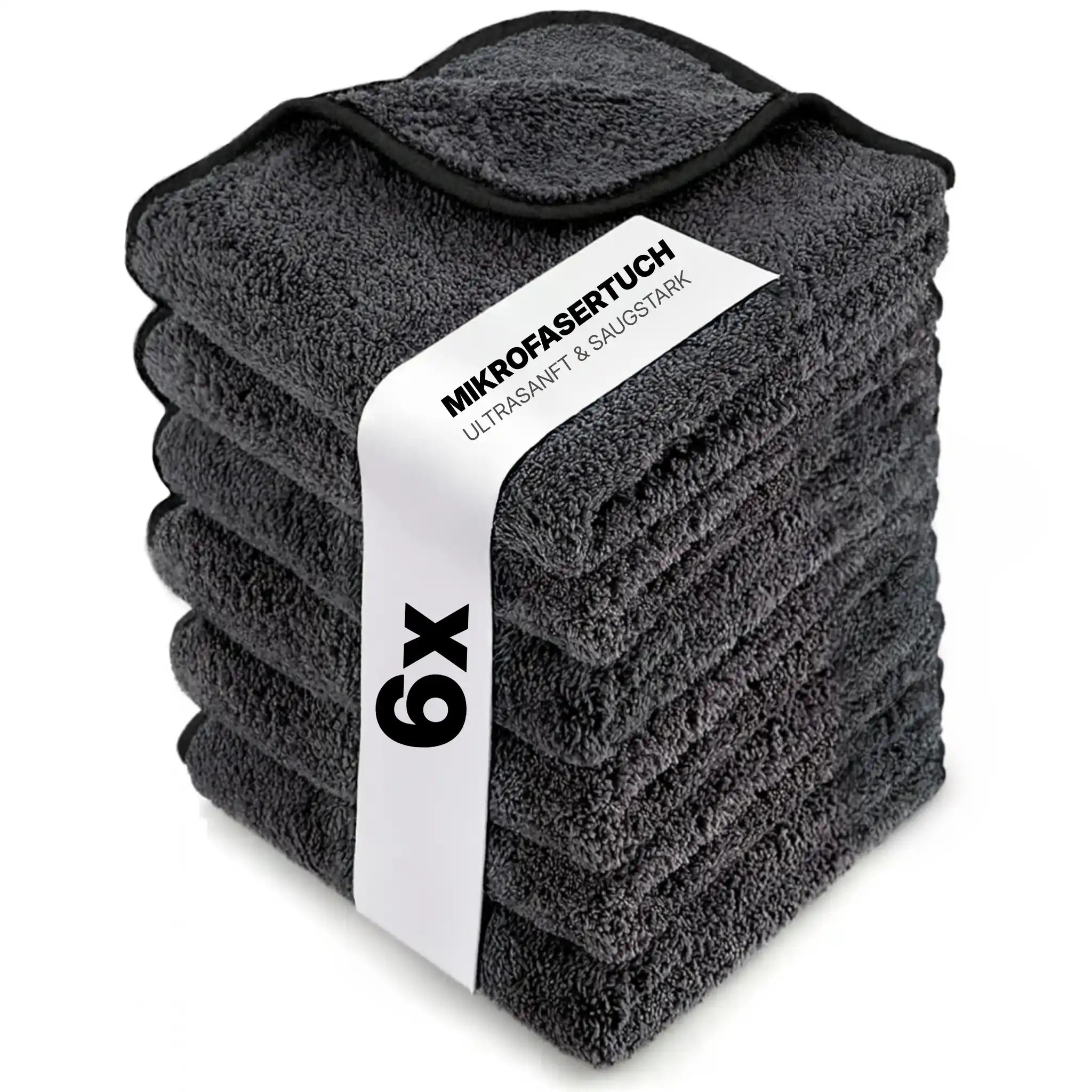 Microfasertuch Flausch Set